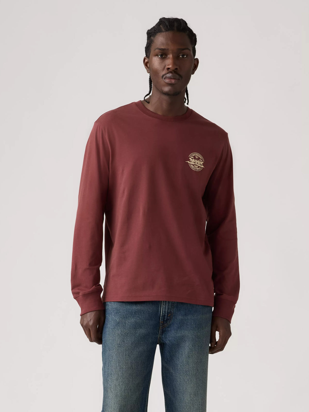 Men's Levi's Relaxed Fit Long Sleeve Tee