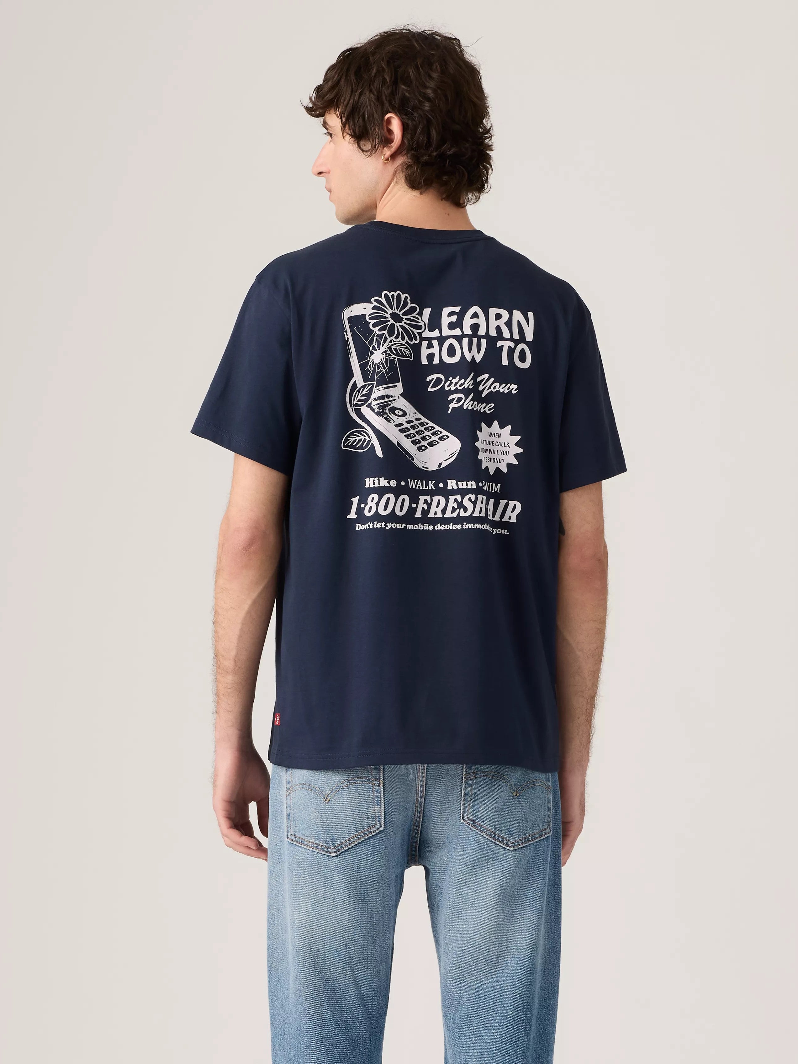 Men's Levi's Relaxed Fit T-Shirt