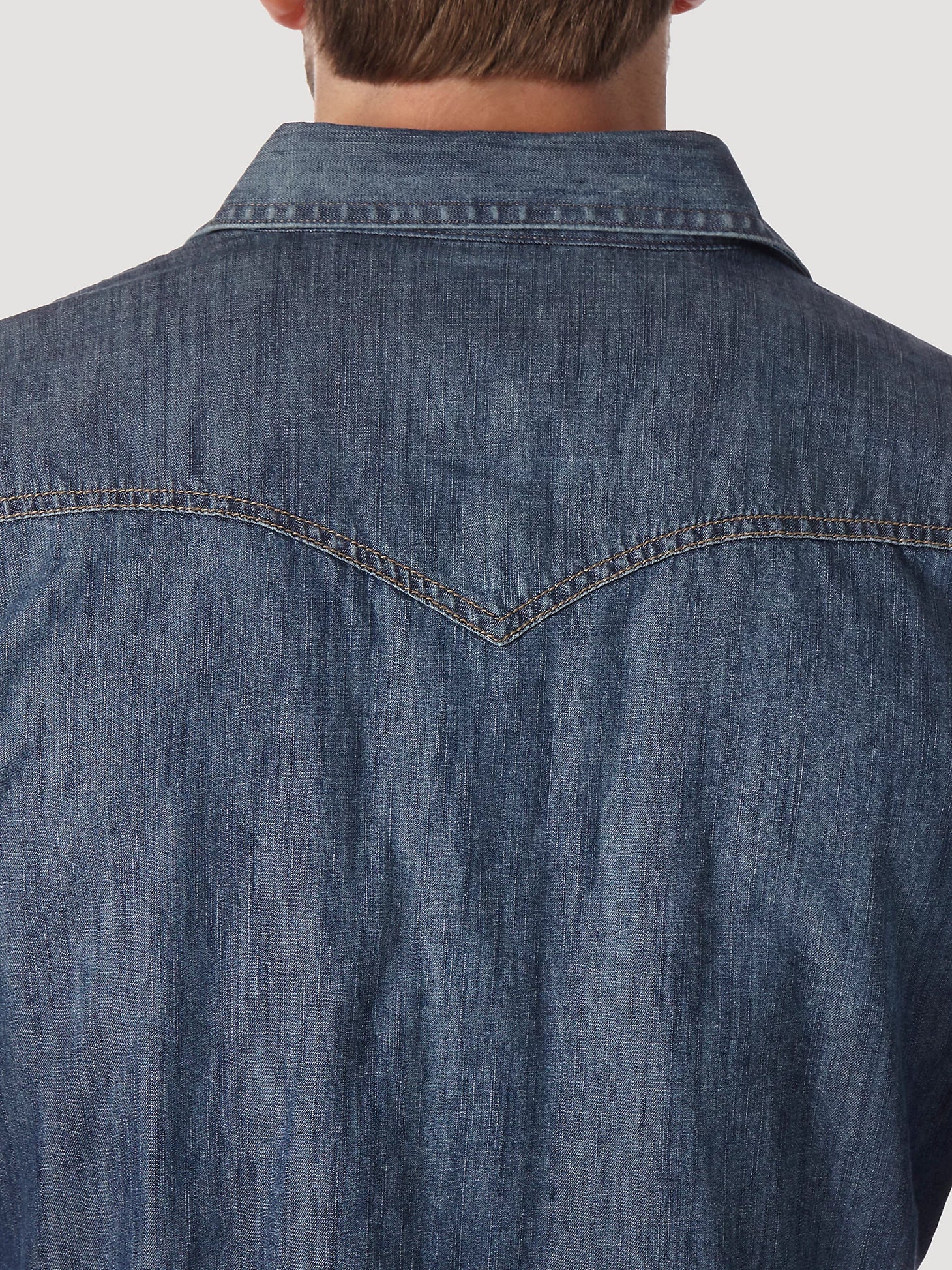 Wrangler Retro® Premium Shirt - Blue Denim