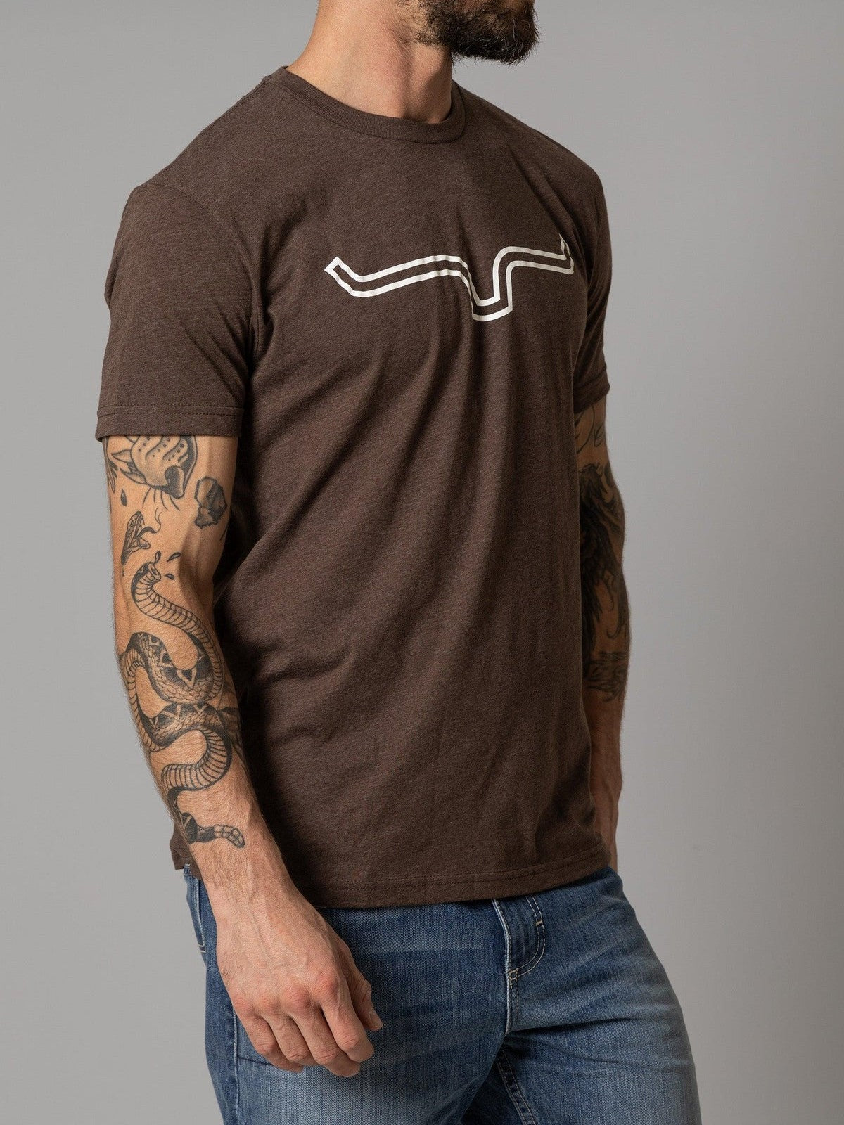 Kimes Ranch Outlier T-Shirt - Espresso