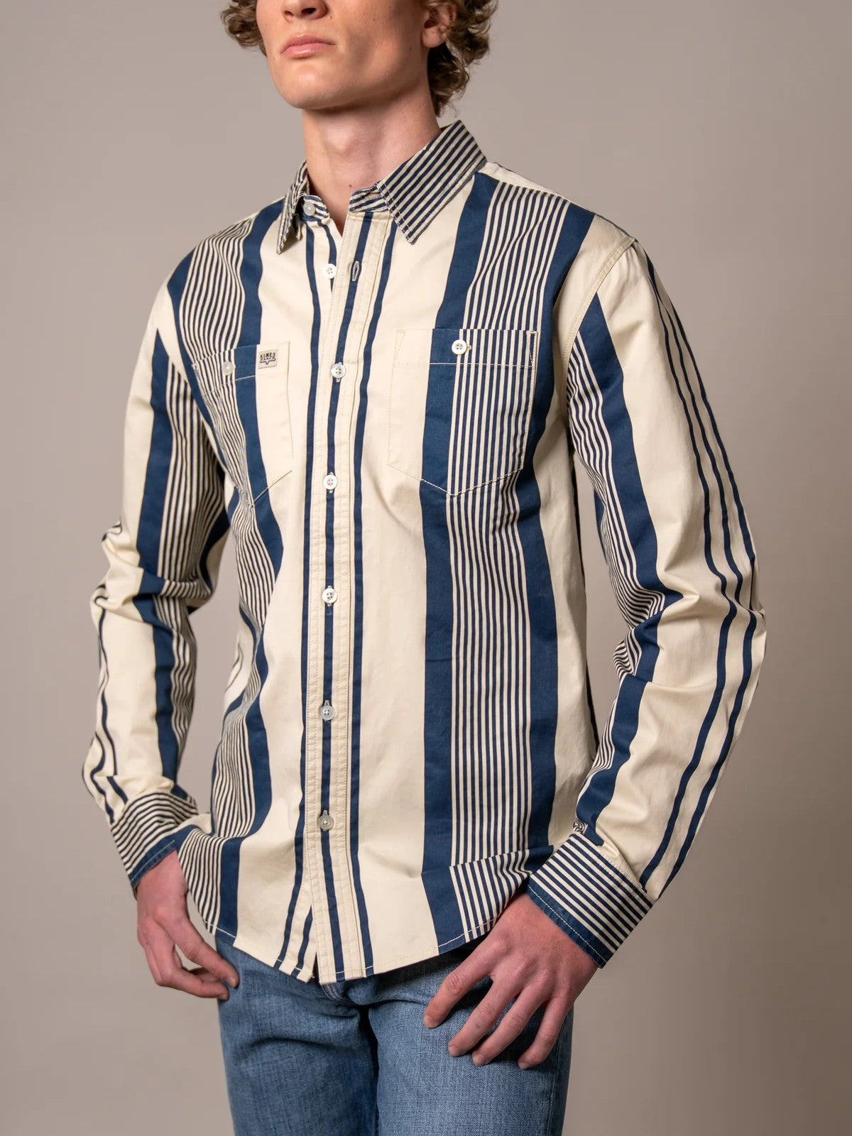 Reddy Long Sleeve Dress Shirt