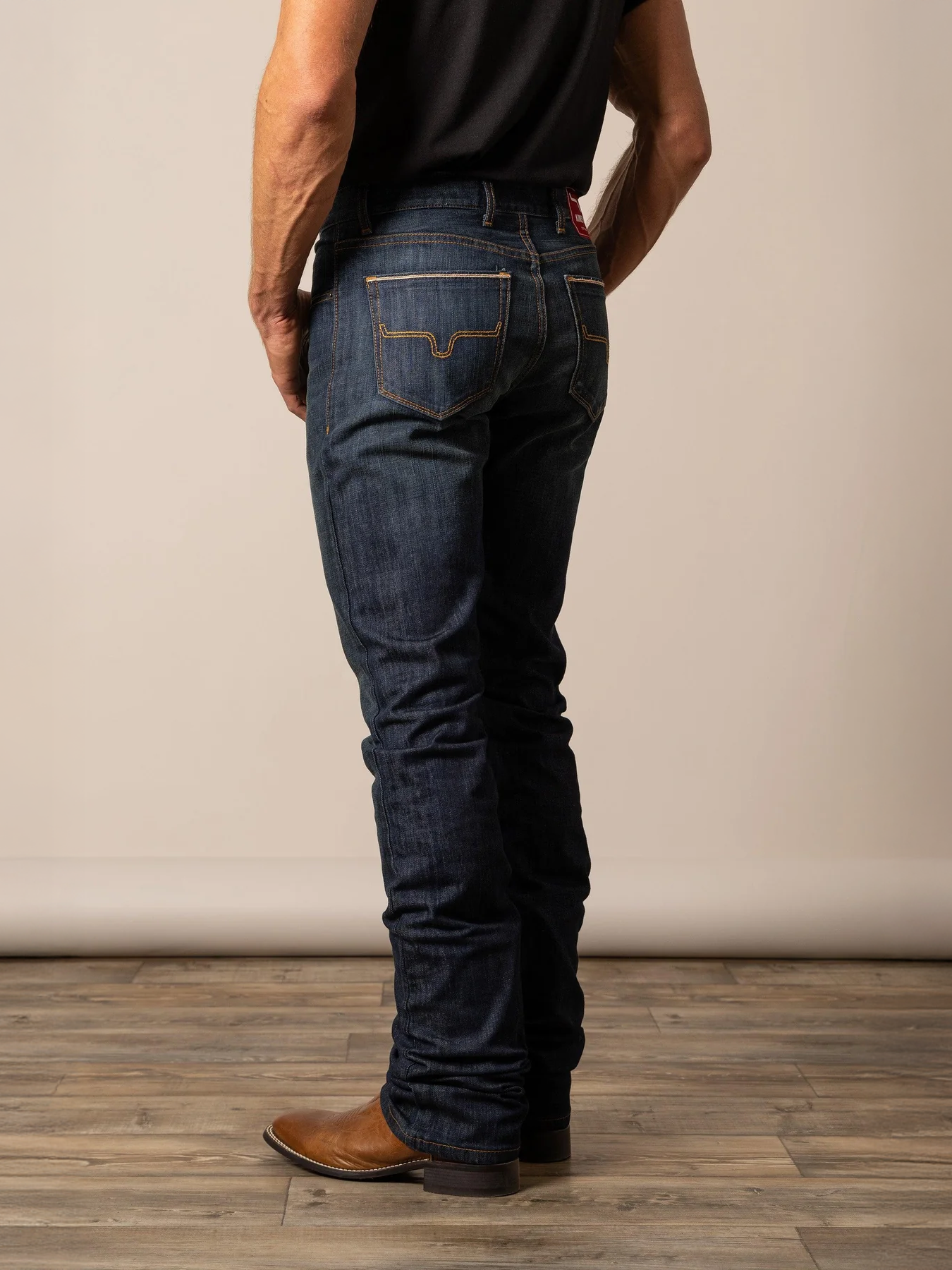 Kimes Ranch Roger Men's Bootcut Jean - blue