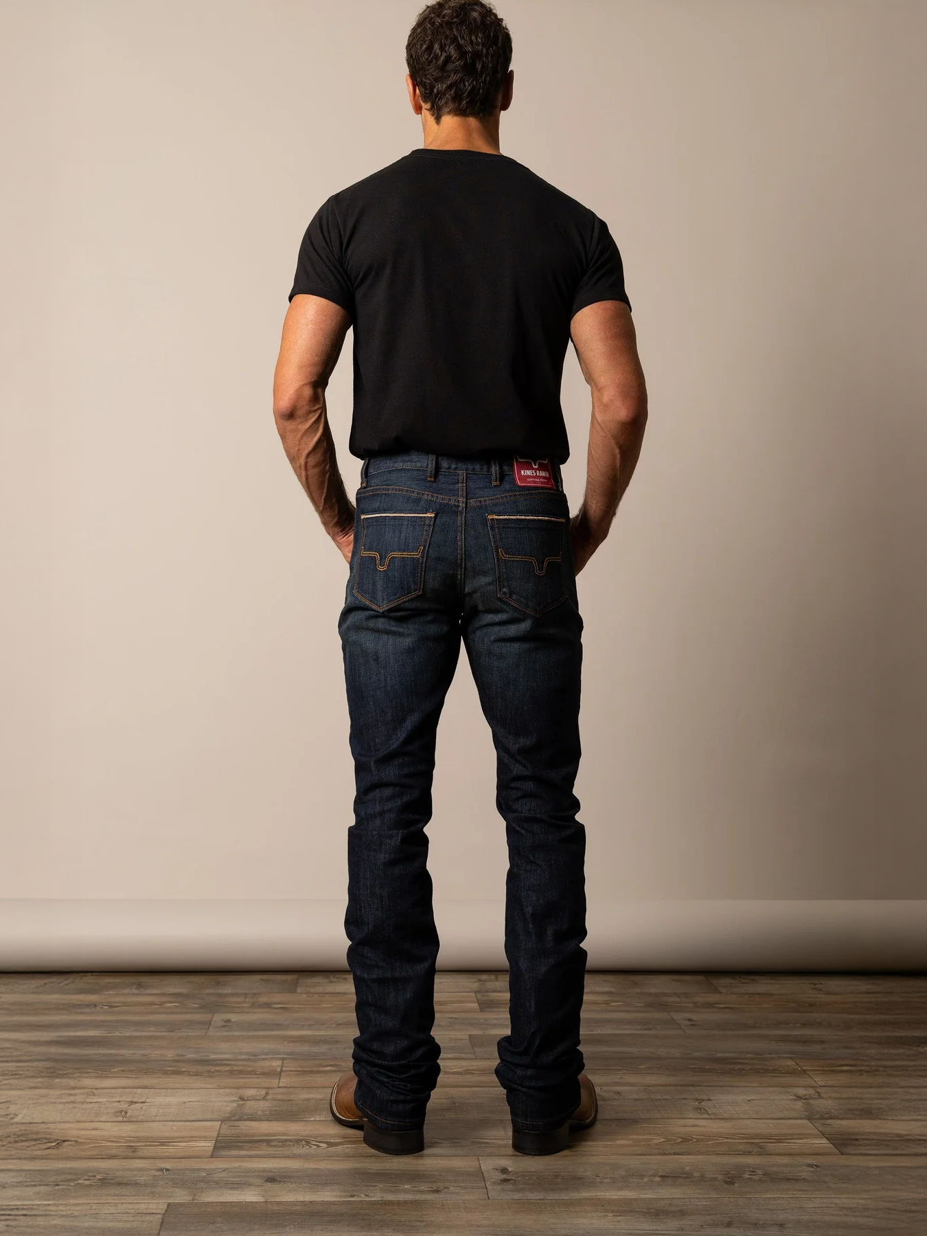 Kimes Ranch Roger Men's Bootcut Jean - blue