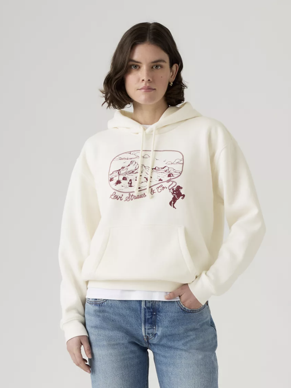 Levi's Women's Western Archival Hoodie