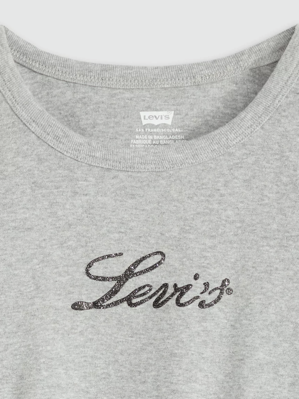 Levi's Women's Long sleeve Glitter Logo