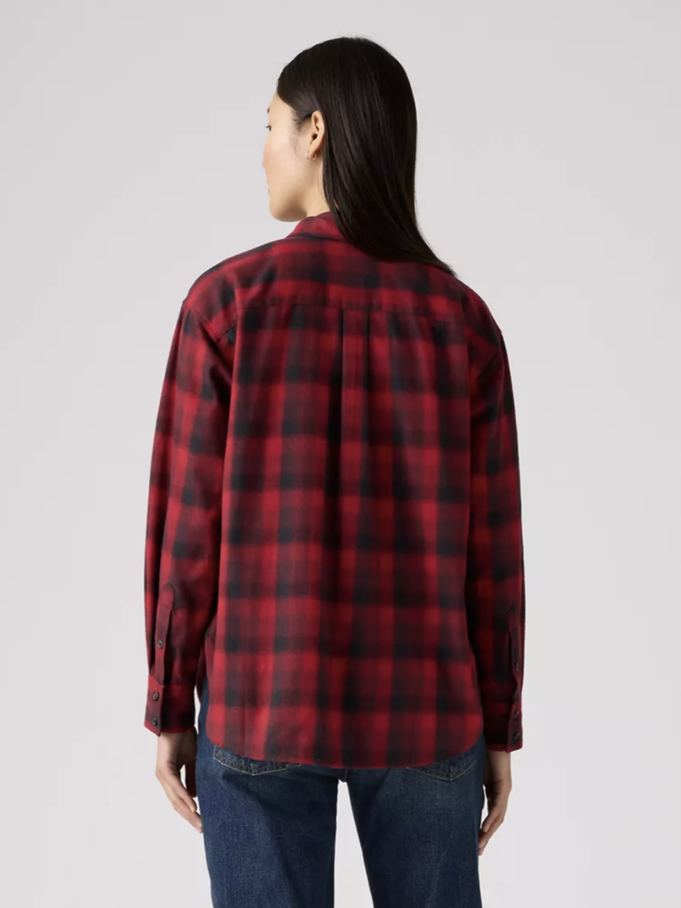 Levi's Women's "Henriette" Flannel Shirt
