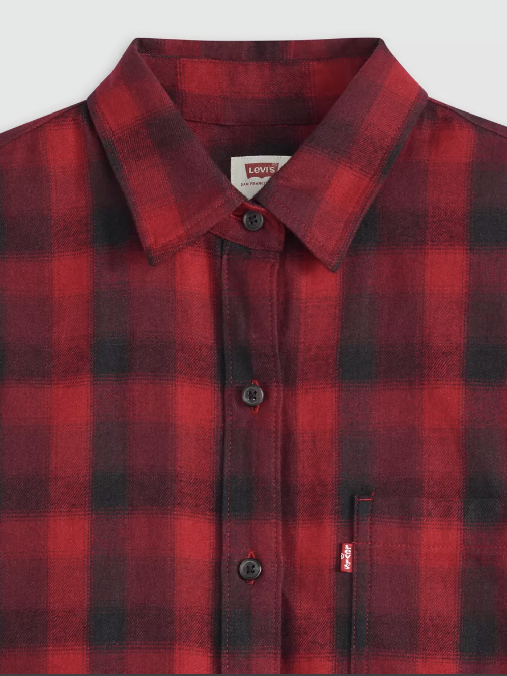 Levi's Women's "Henriette" Flannel Shirt