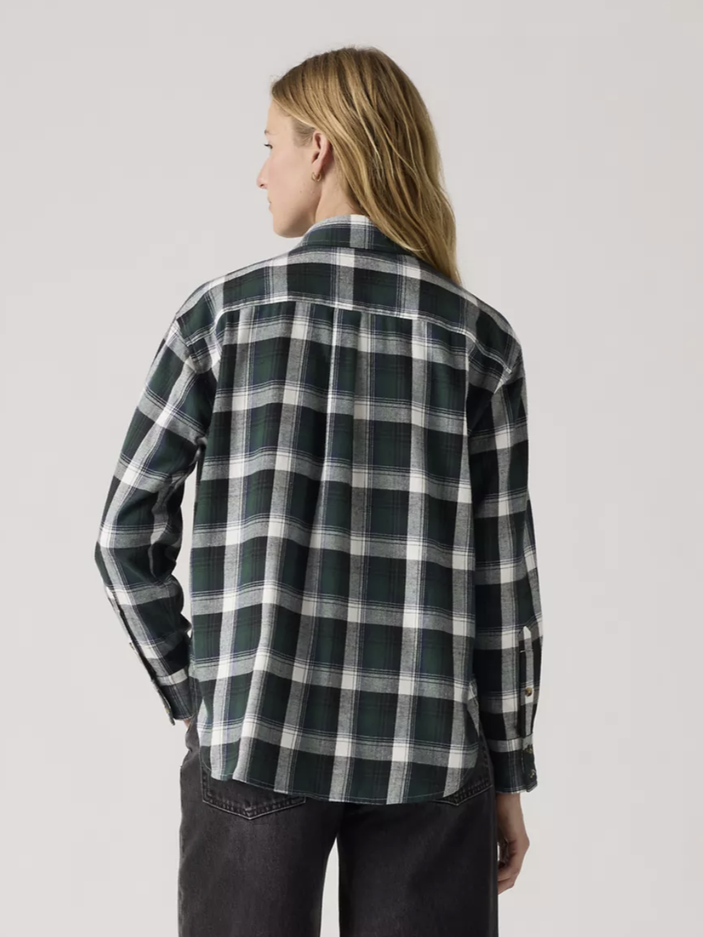 Levi's Women's "Henriette" Flannel Shirt