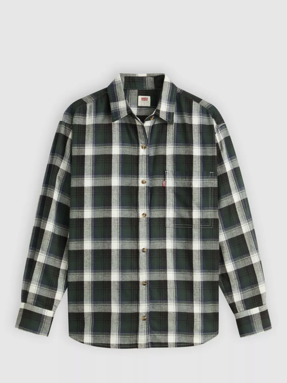 Levi's Women's "Henriette" Flannel Shirt