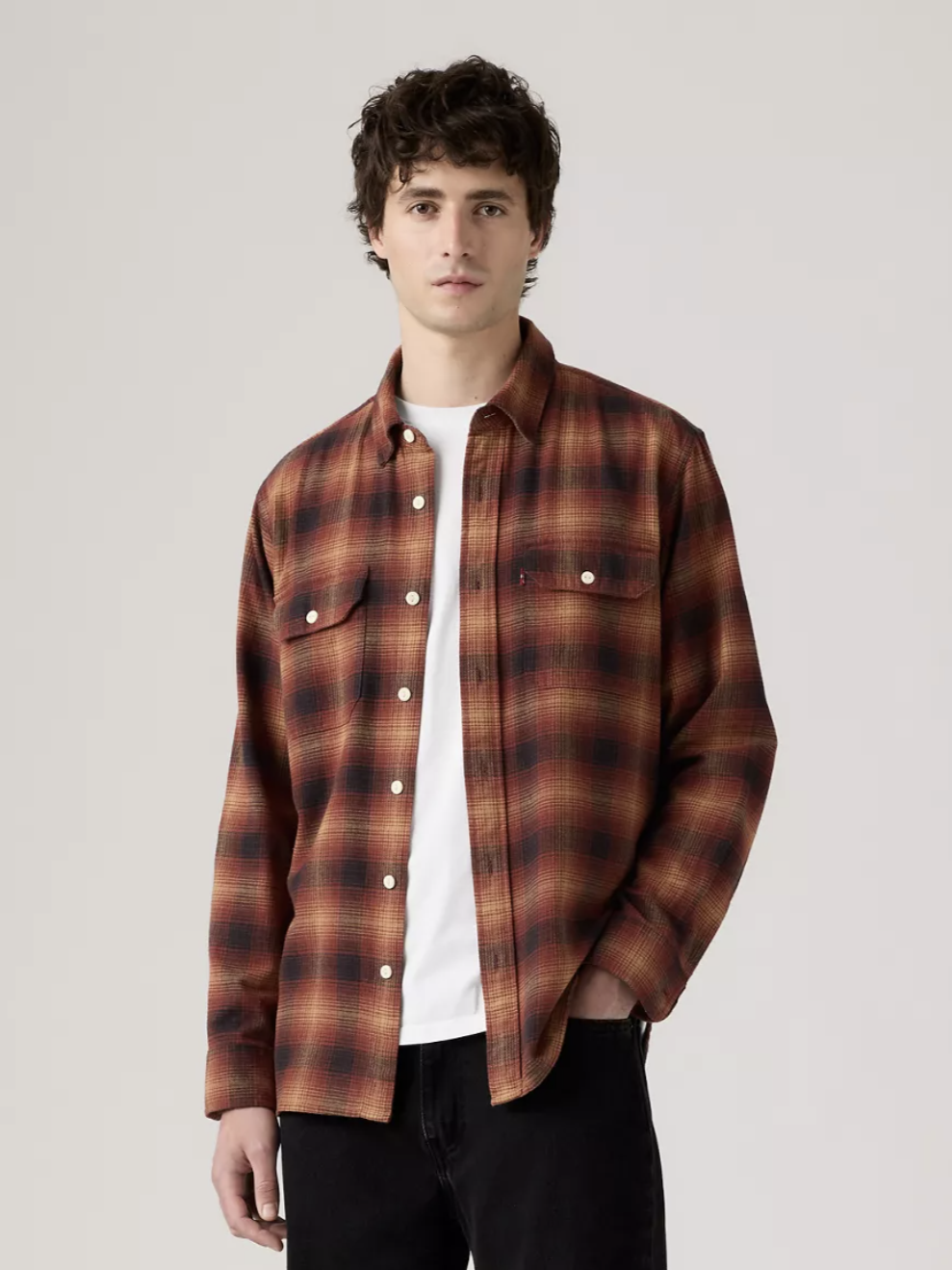 Levi's Men's Classic Worker Overshirt
