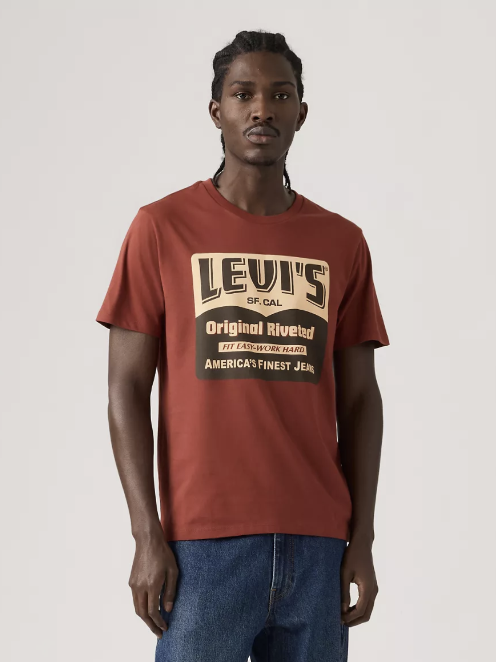 Levi's Men's Graphic Crewneck Tee