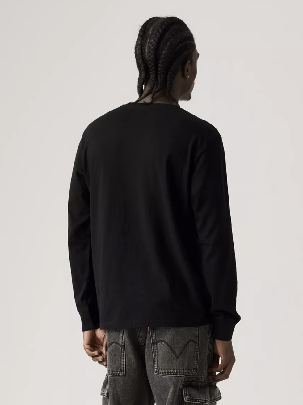 T-shirt graphique à manches longues Levi's pour homme