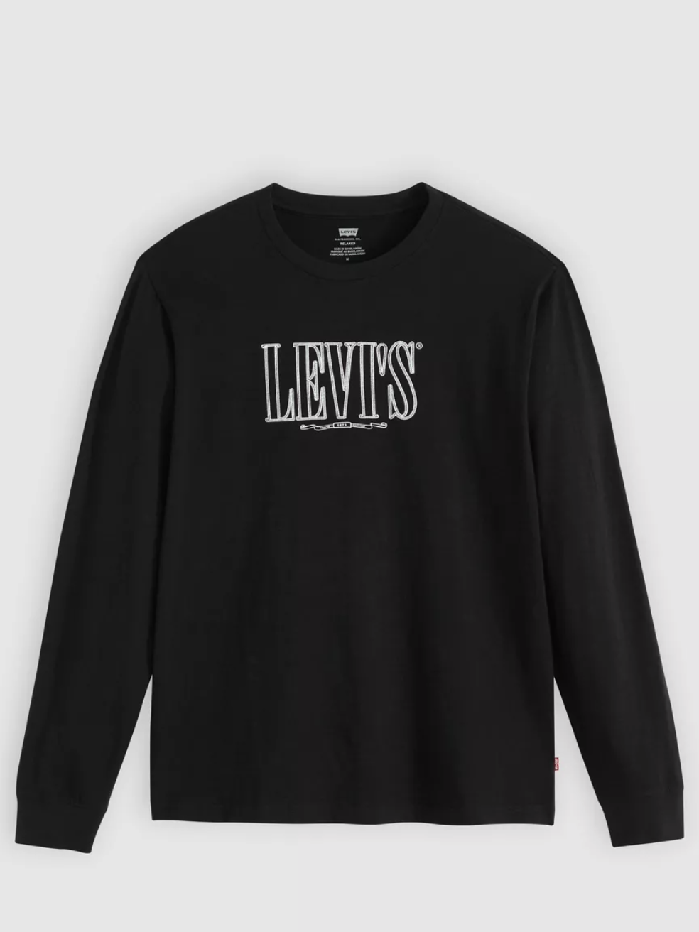 T-shirt graphique à manches longues Levi's pour homme