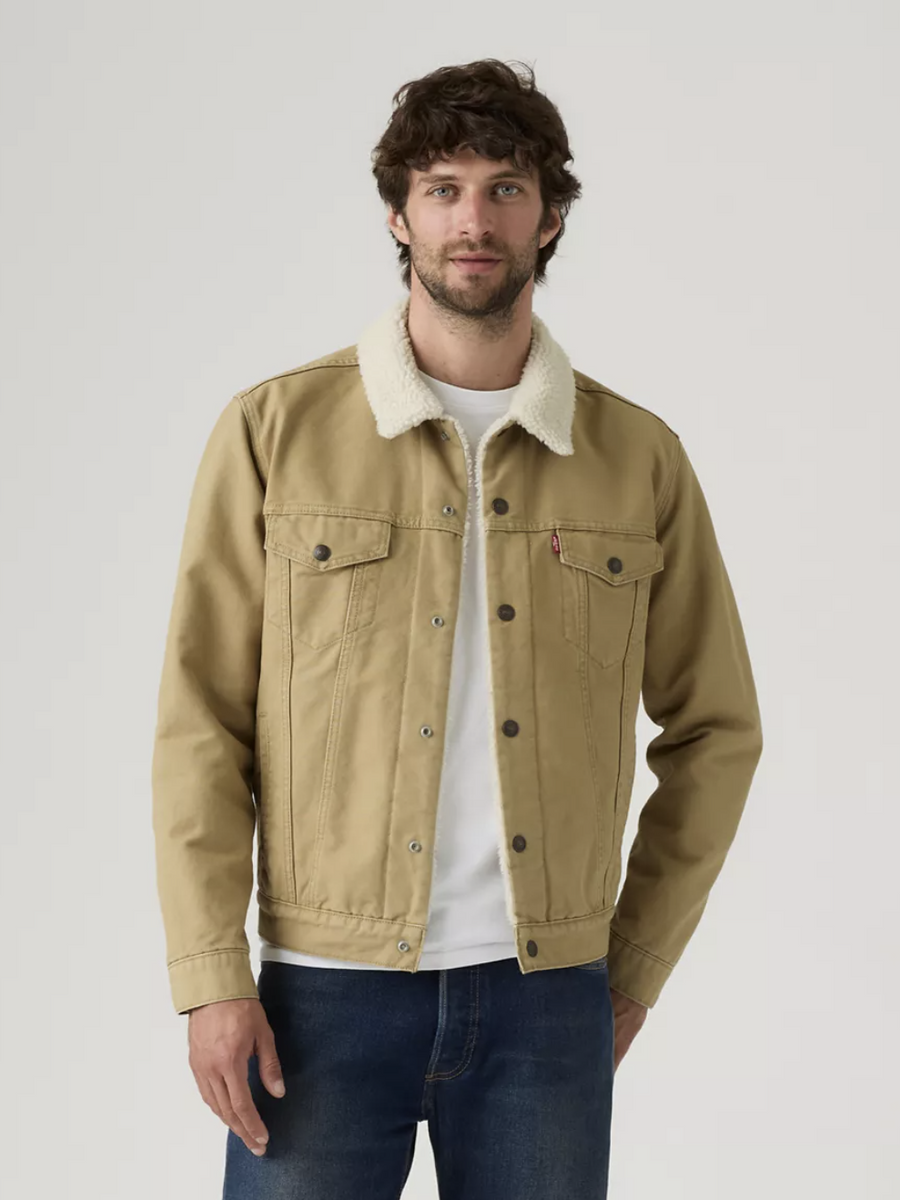 Levi's Men's Type 3 Sherpa Trucker Jacket