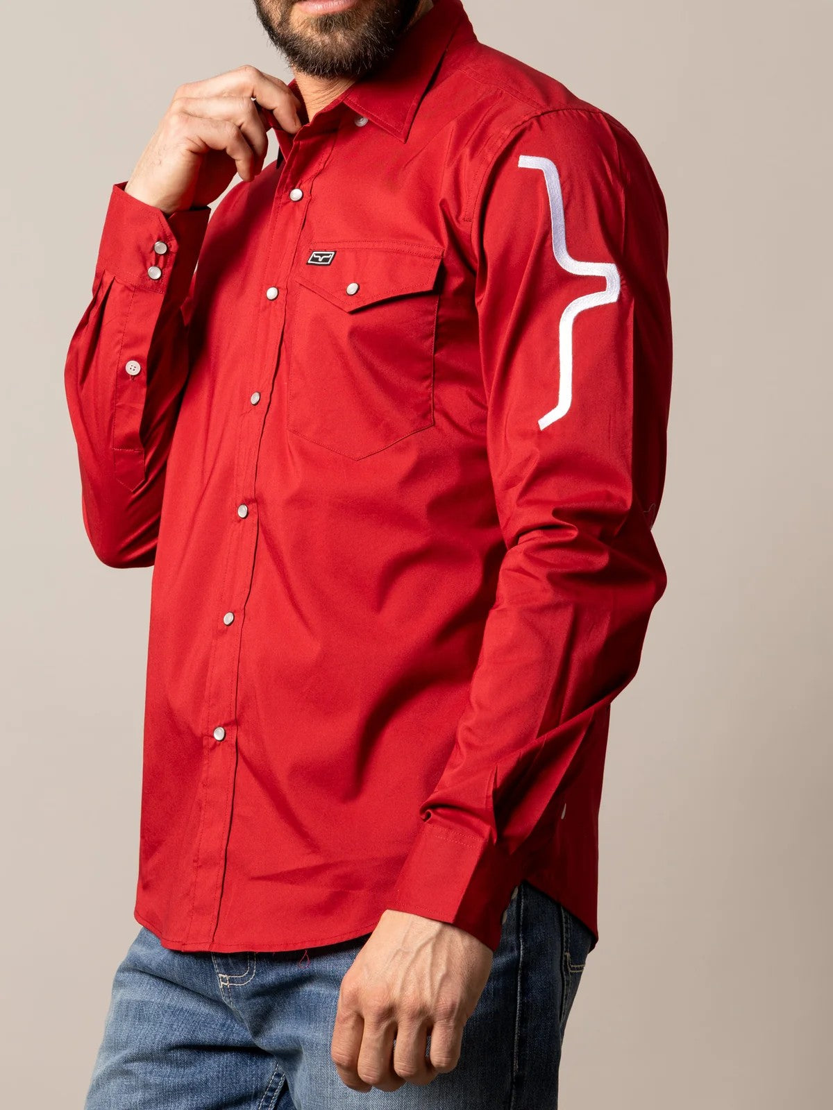 Talbott Long Sleeve Dress Shirt