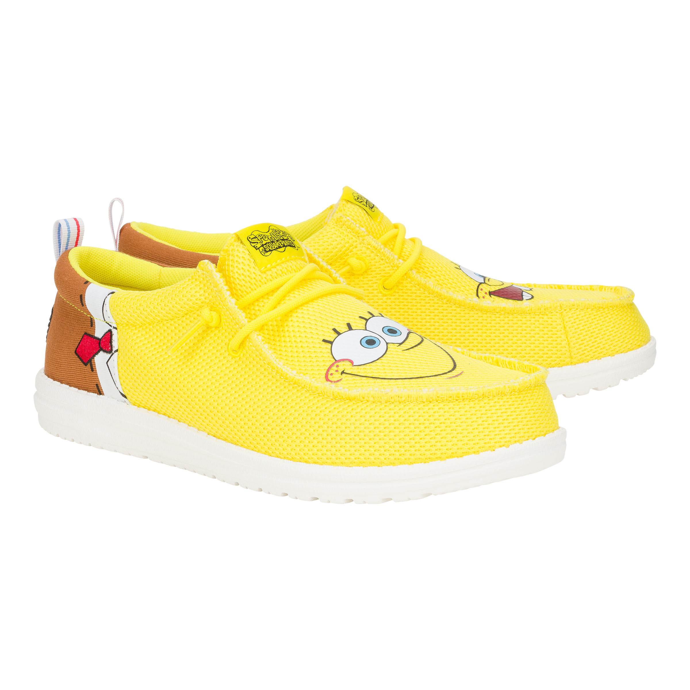Wally Funk SpongeBob