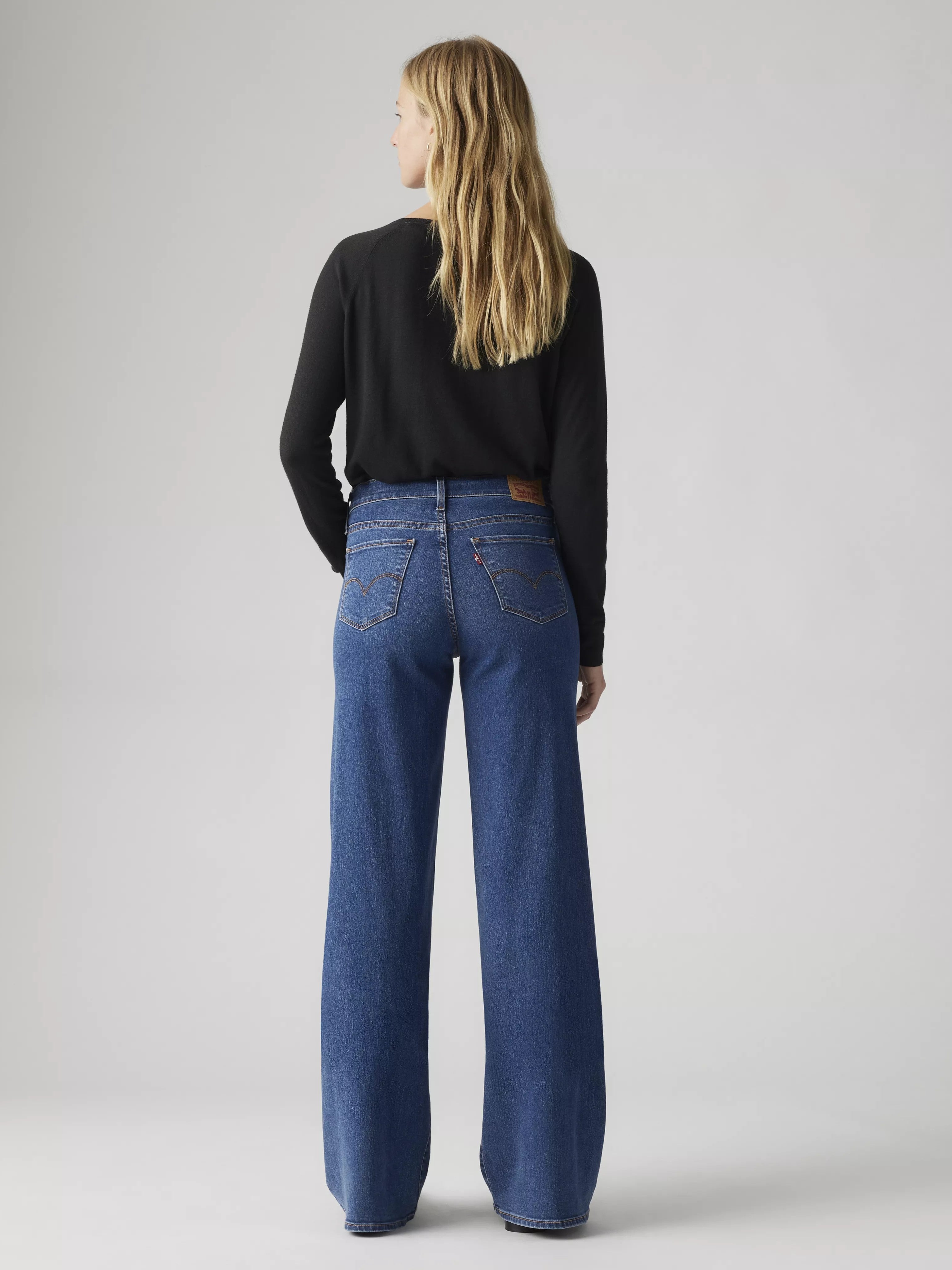 Levi's 318 Shaping Wide Leg Jeans For Women