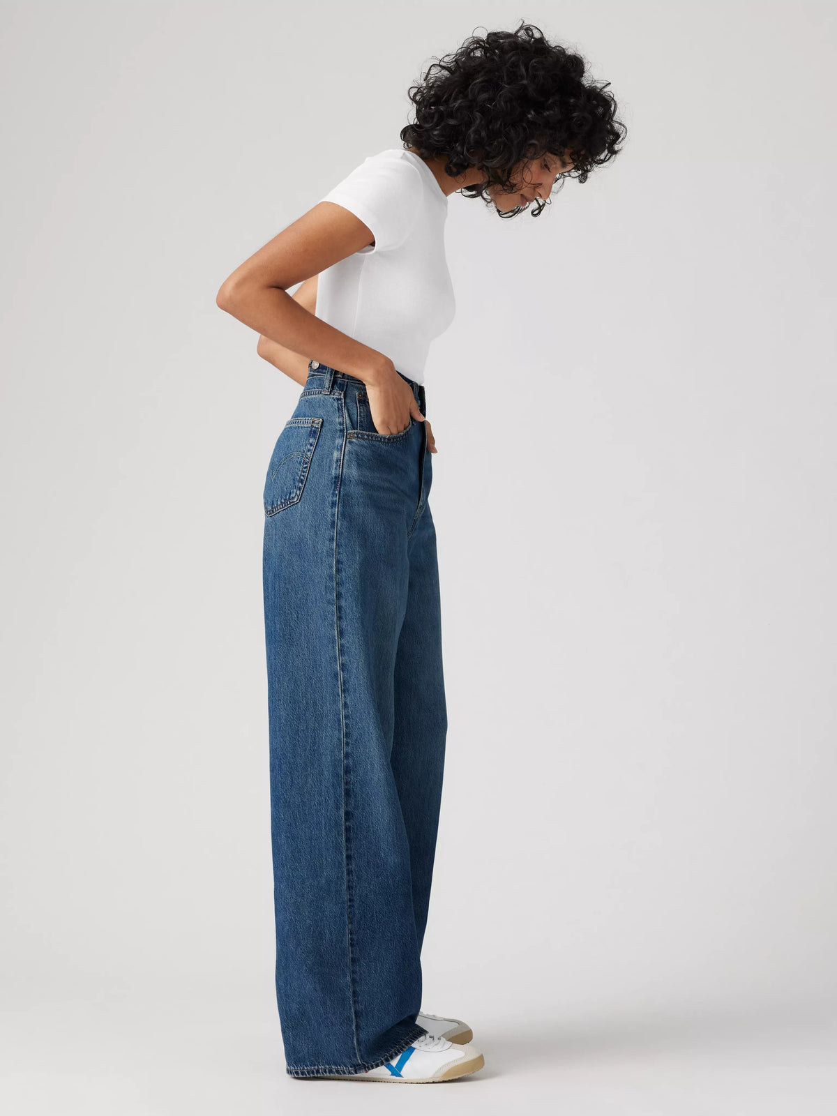 Jean baggy Cinch pour femmes de Levi’s