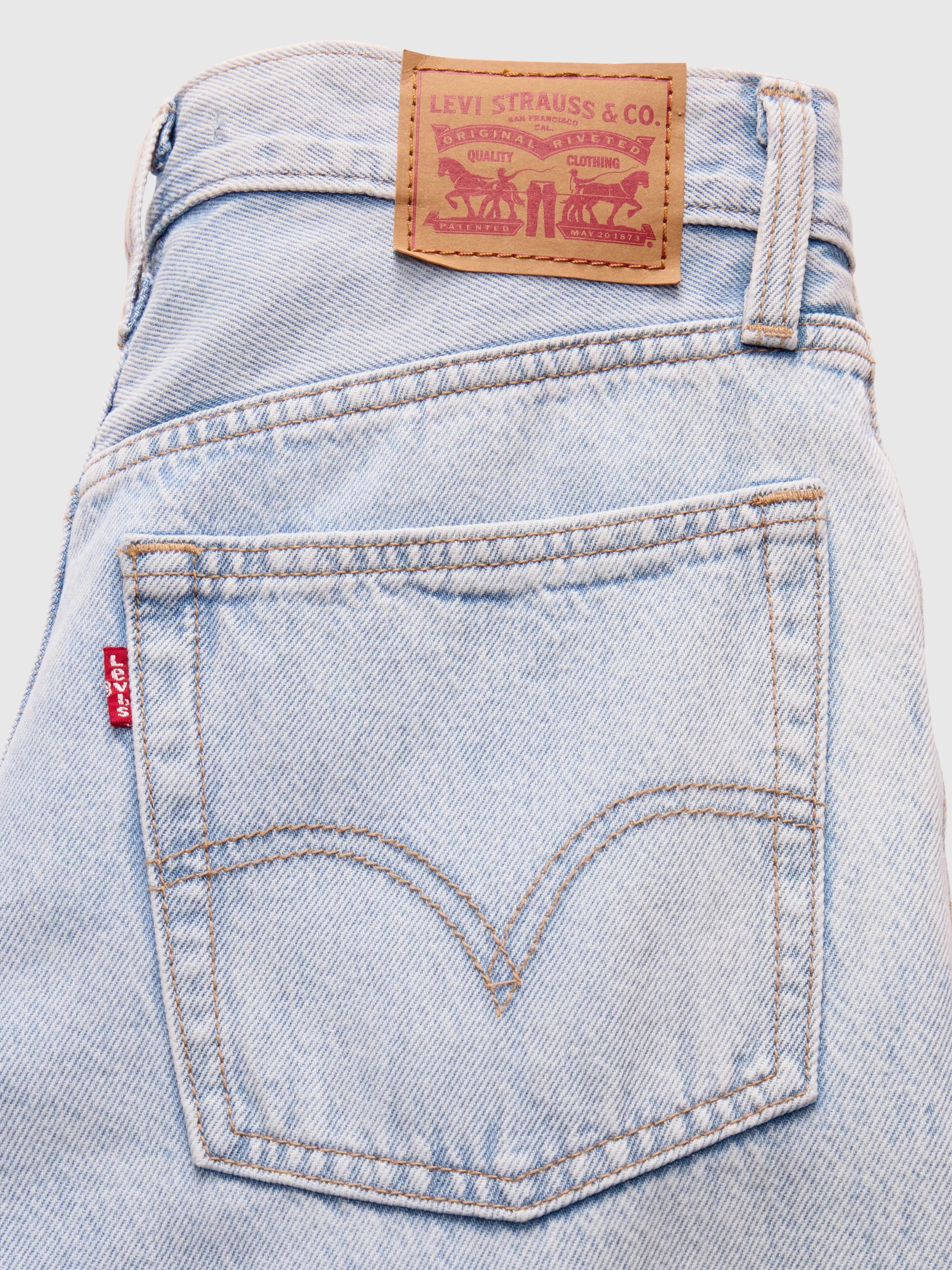 Levi's Middy Loose Boot Jeans For Women