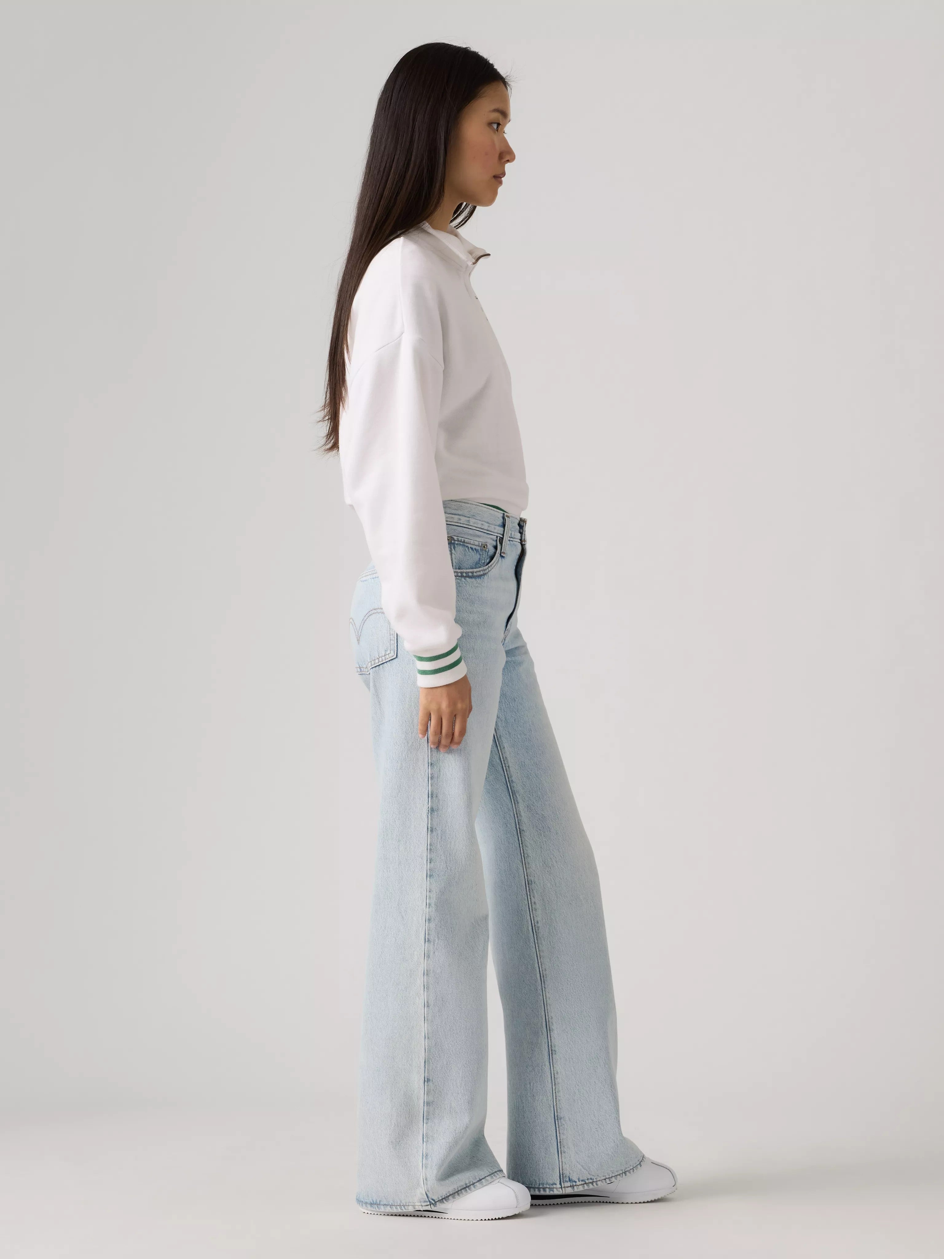 Levi's Middy Loose Boot Jeans For Women