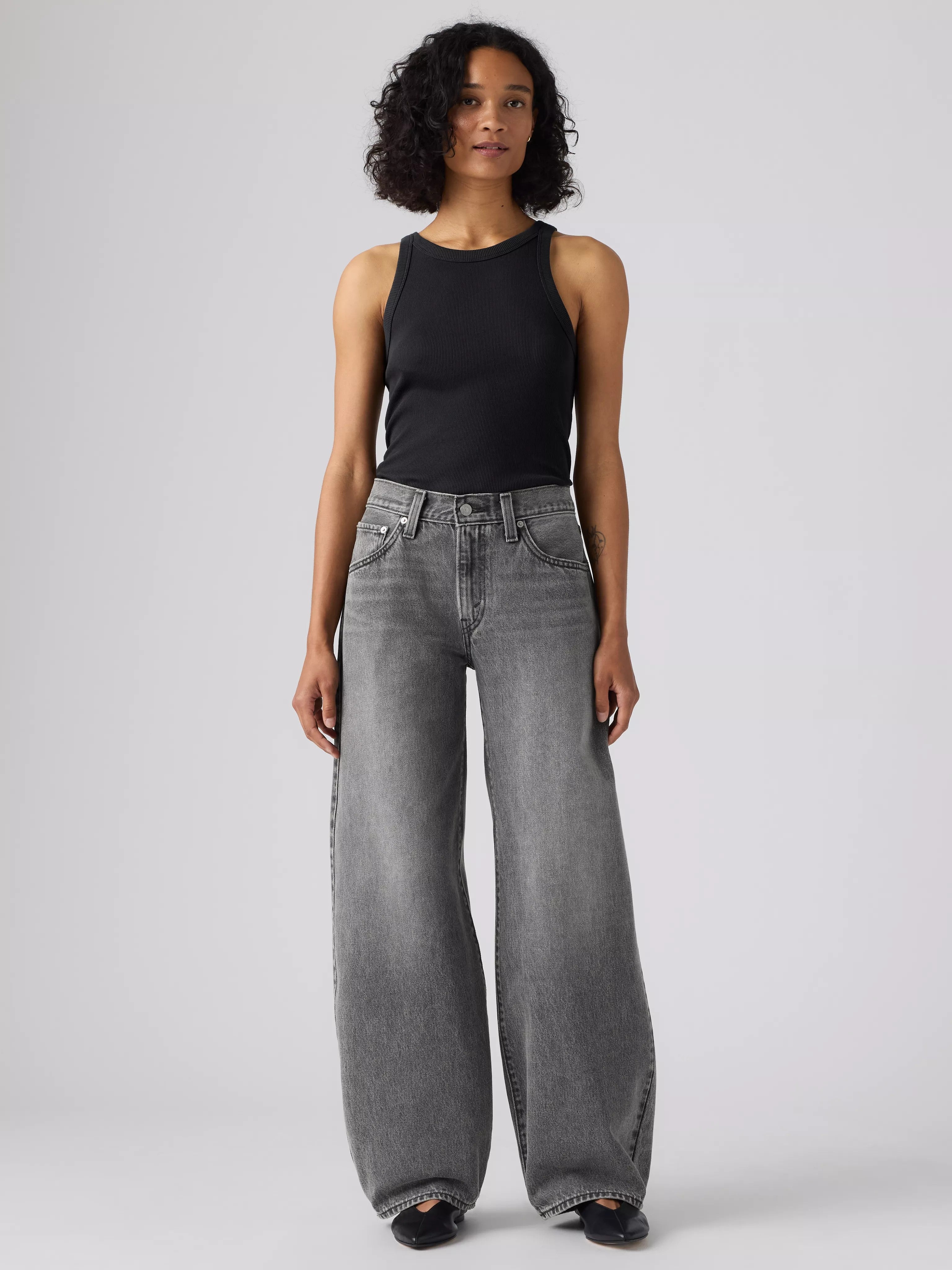 Levi's middy balloon Jeans For Women