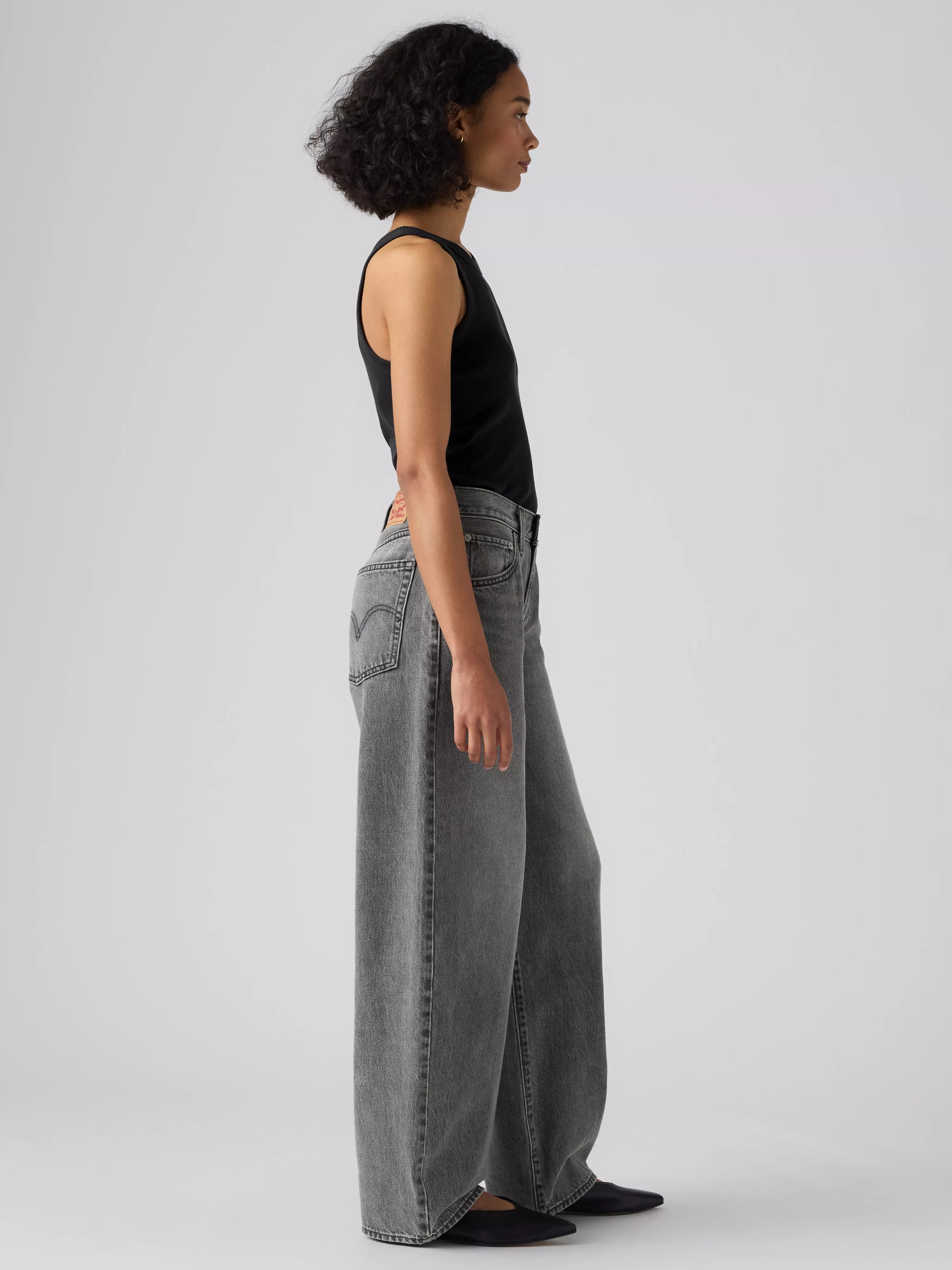 Levi's middy balloon Jeans For Women