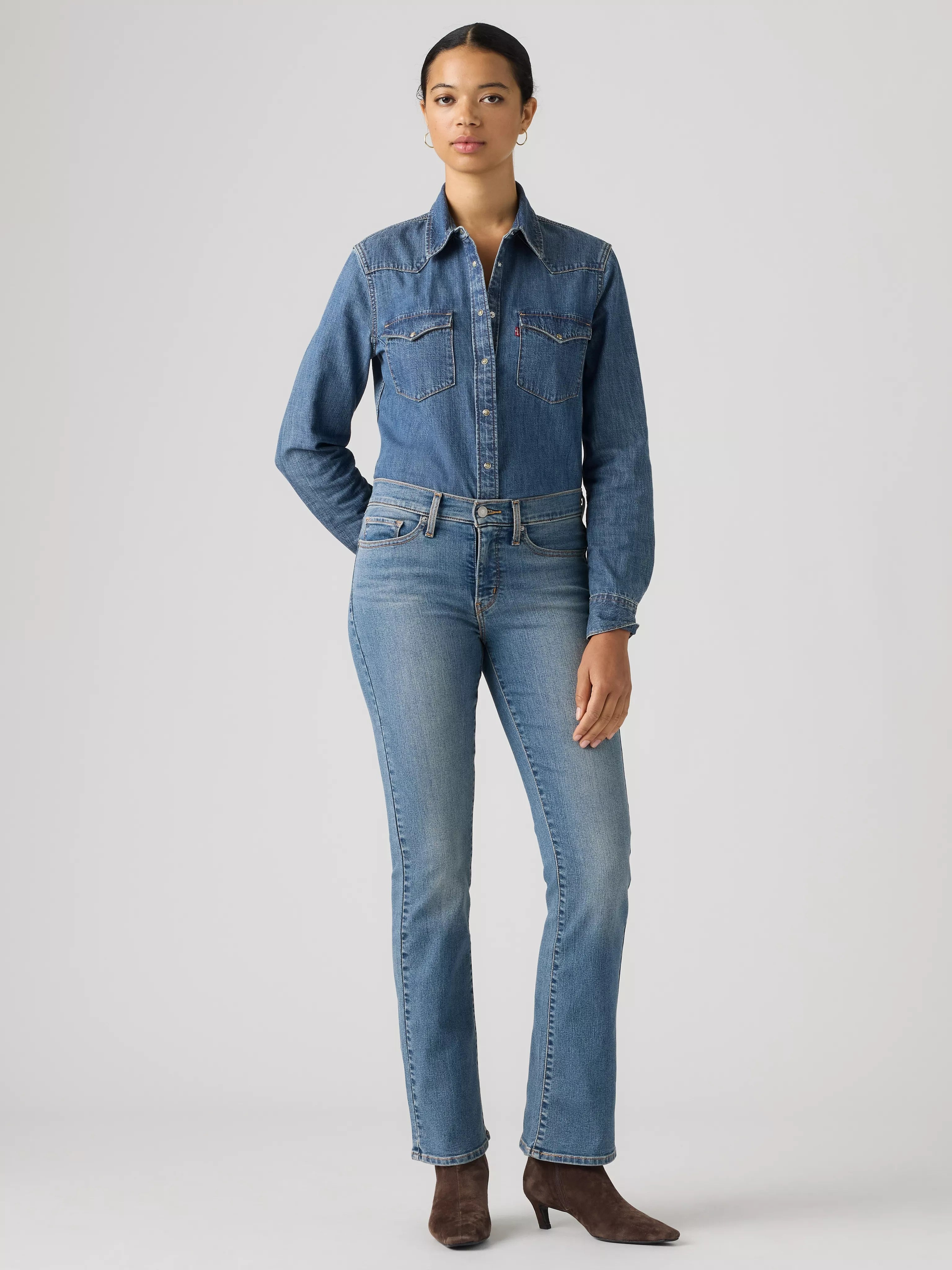 Levi’s 315 Shaping Bootcut – Femme