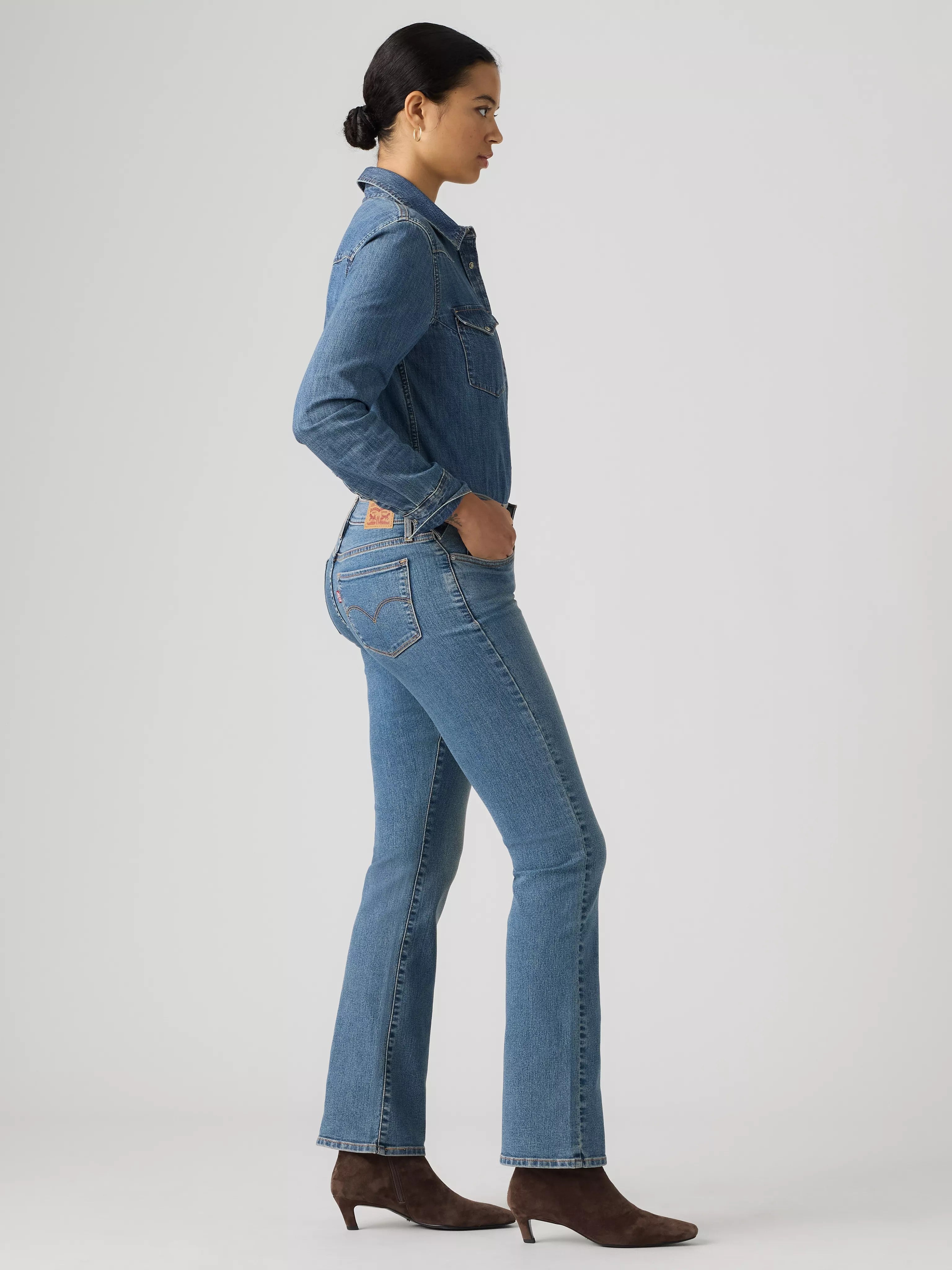 Levi’s 315 Shaping Bootcut – Femme
