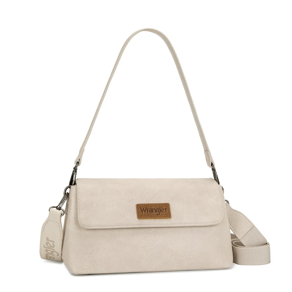 Wrangler Flap Shoulder Crossbody Bag