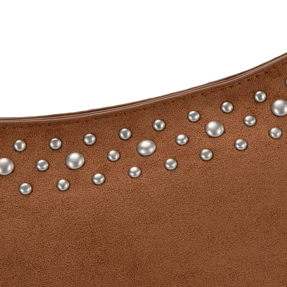 Wrangler Studded Western Shoulder Crossbody Bag