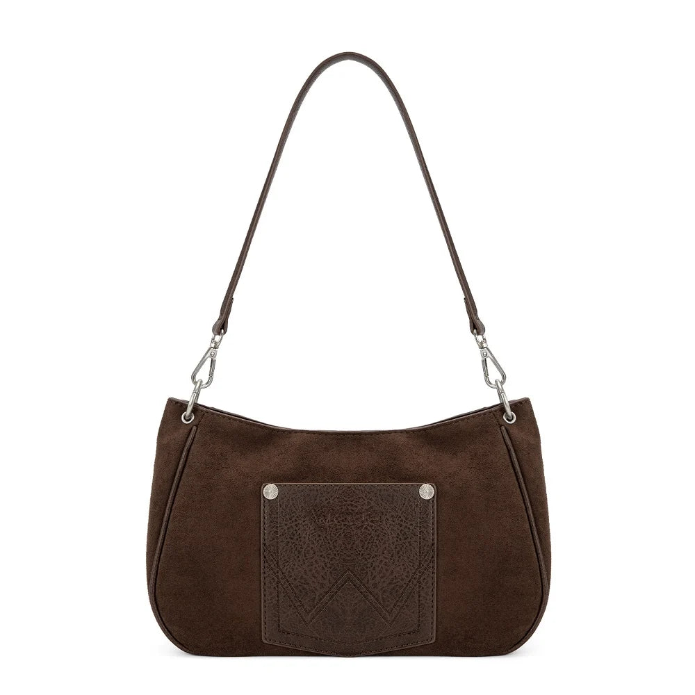 Wrangler Studded Western Shoulder Crossbody Bag