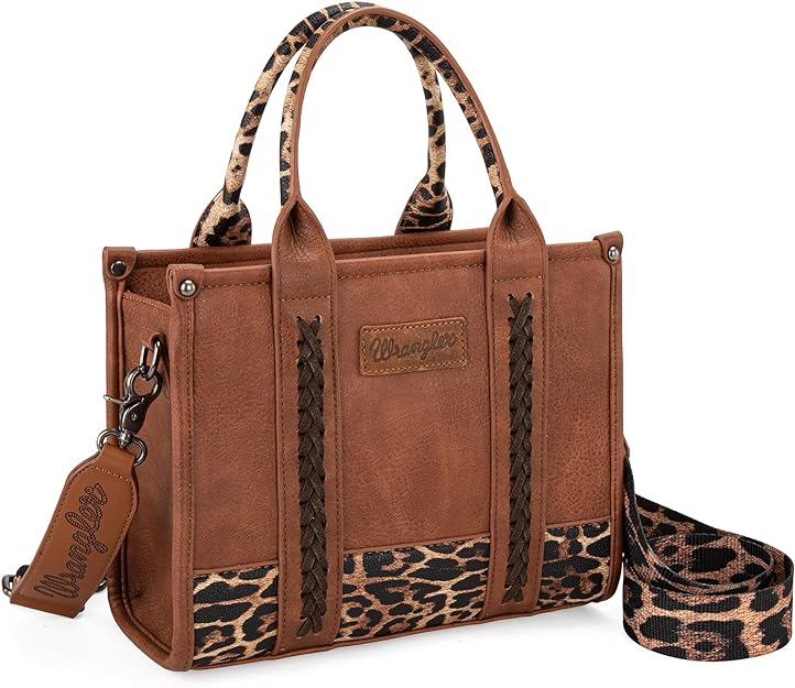 Wrangler Tote/Bandoulière Imprimé Léopard