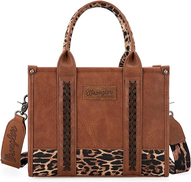Wrangler Tote/Bandoulière Imprimé Léopard