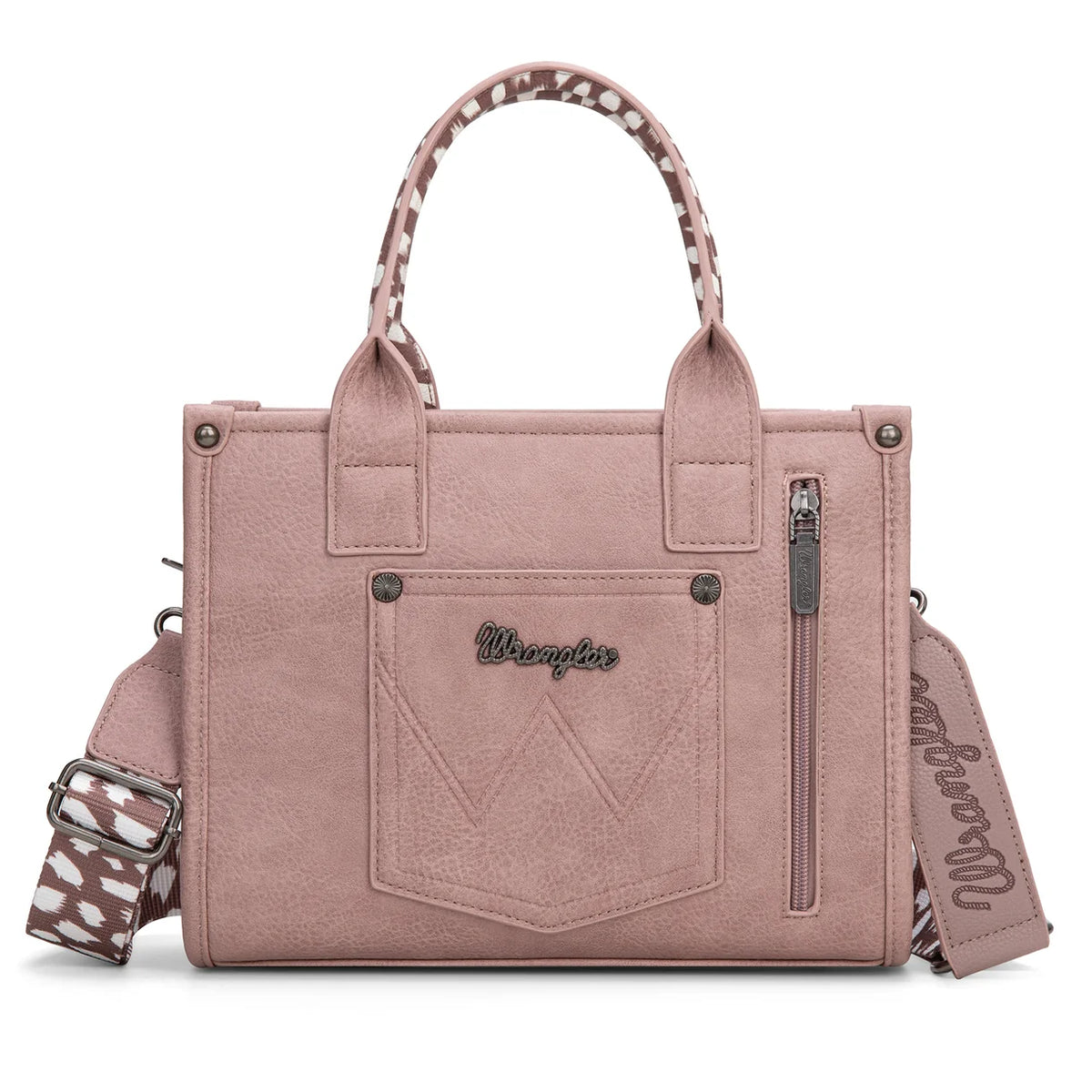 Sac fourre-tout/bandoulière Wrangler à imprimé