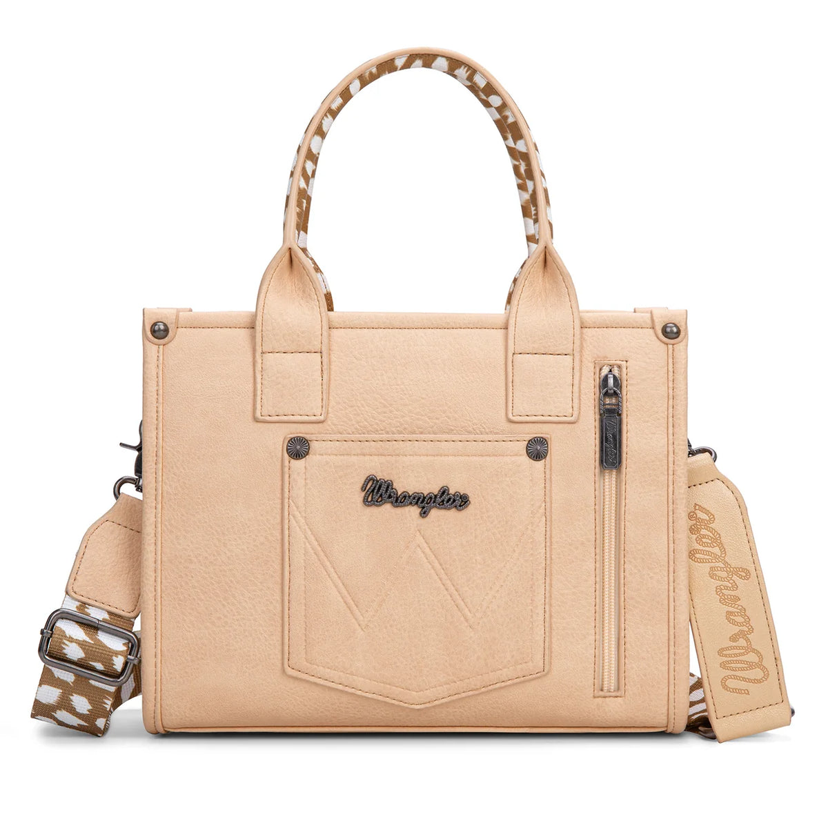 Sac fourre-tout/bandoulière Wrangler à imprimé