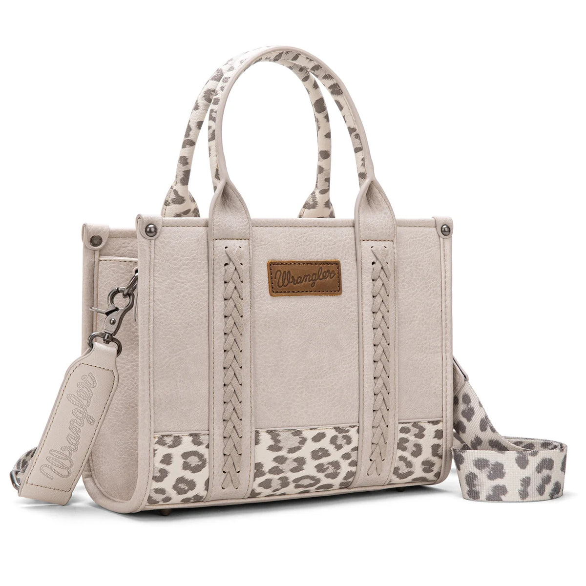 Wrangler Tote/Bandoulière Imprimé Léopard