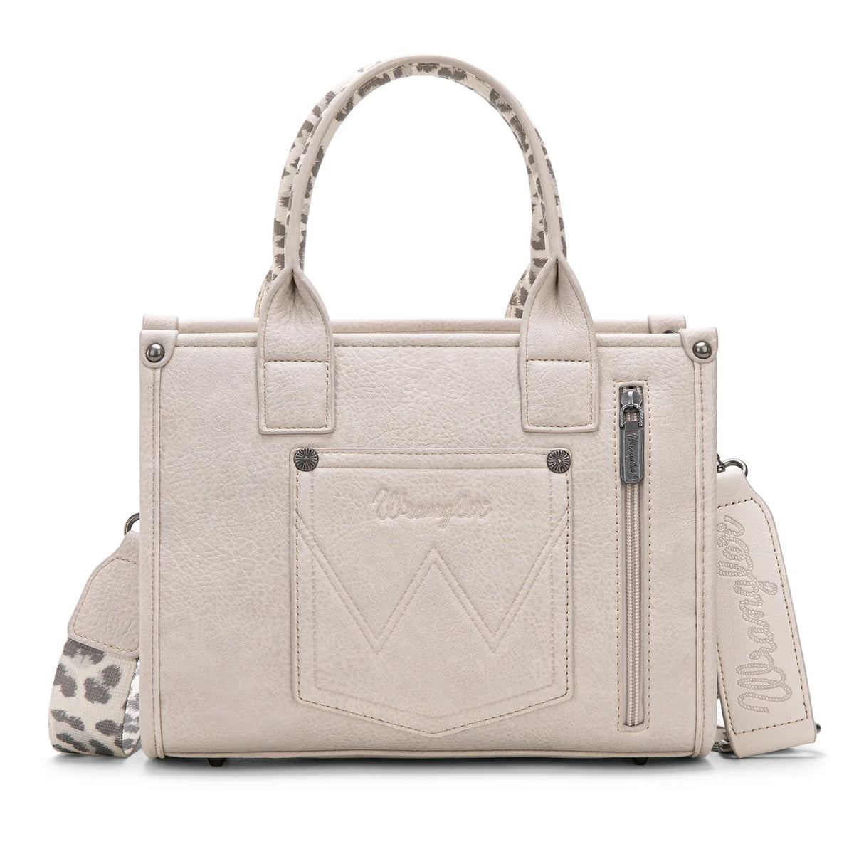 Wrangler Tote/Bandoulière Imprimé Léopard
