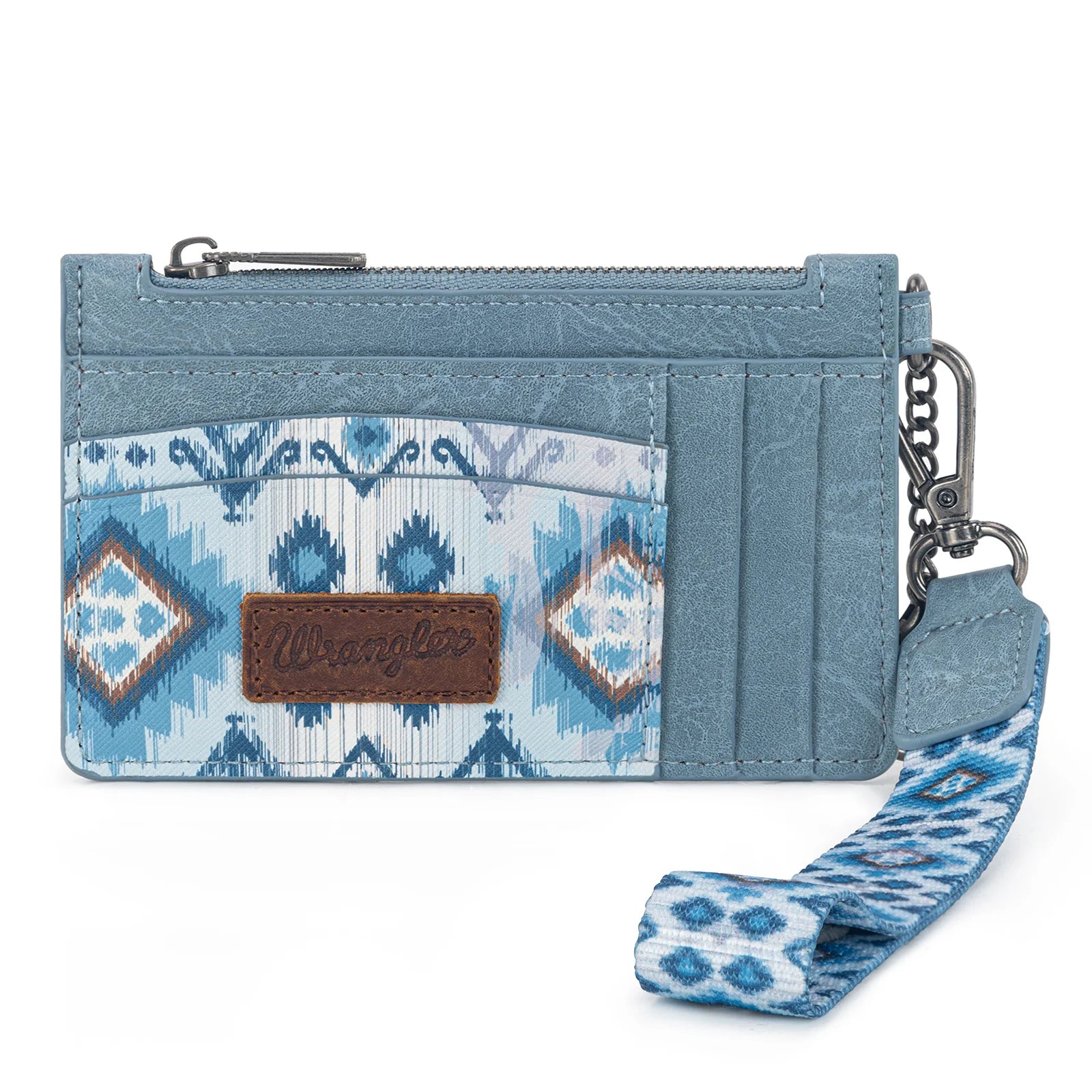 Porte-clés et porte-cartes Wrangler à motif aztèque - Jean