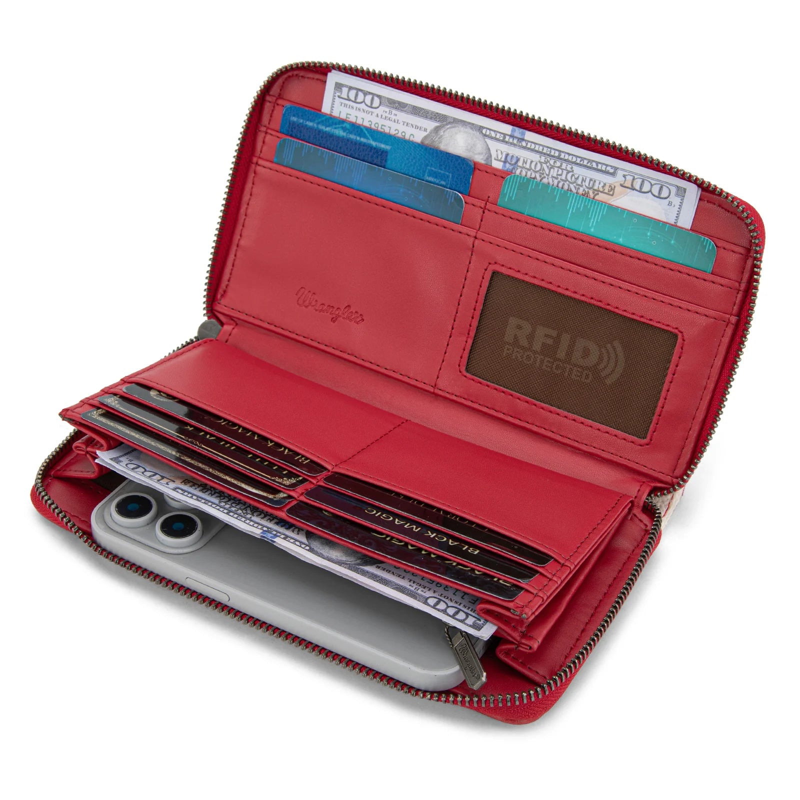 Wrangler Southwestern Knitted Wallet/Wristlet