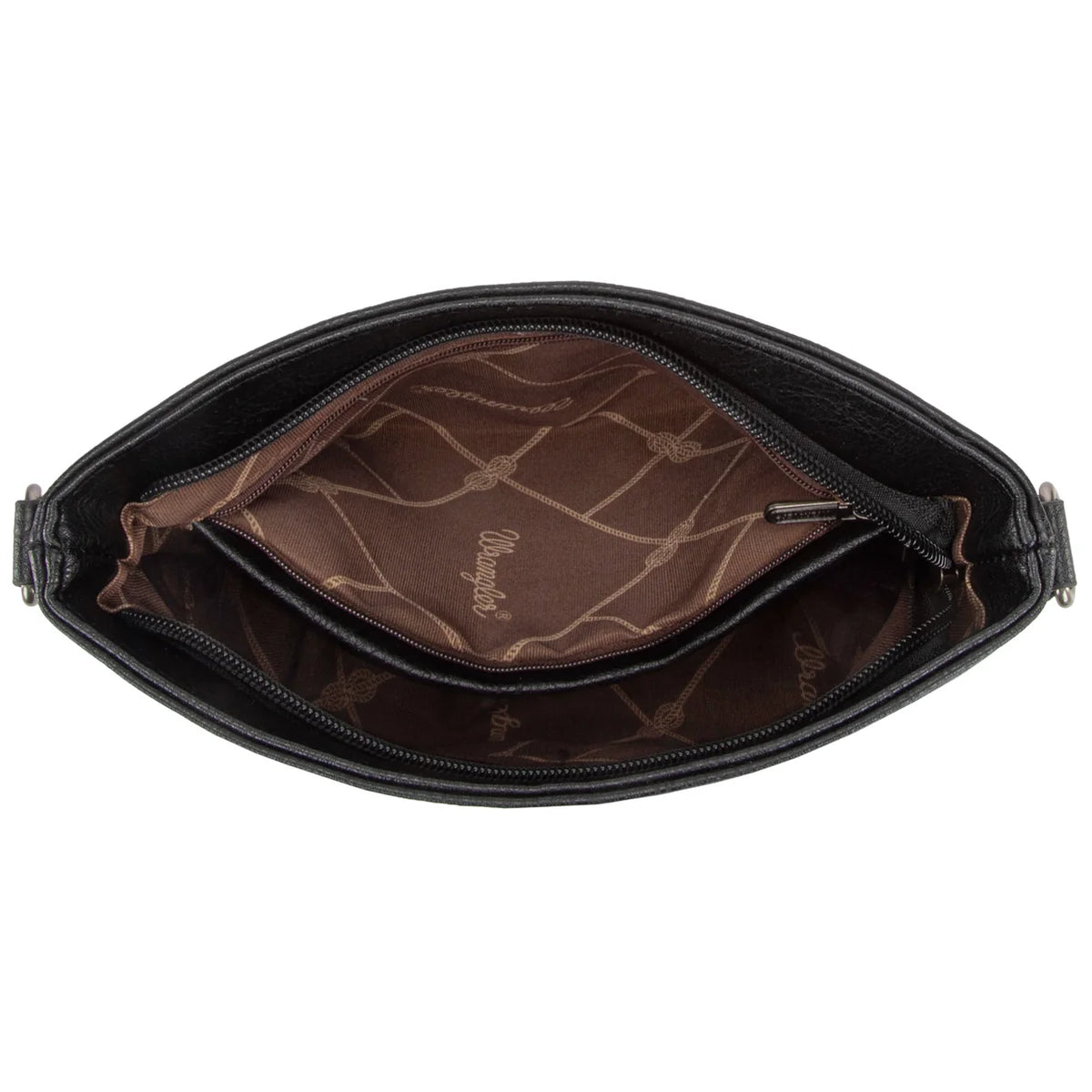 Wrangler Crossbody Bag - Black