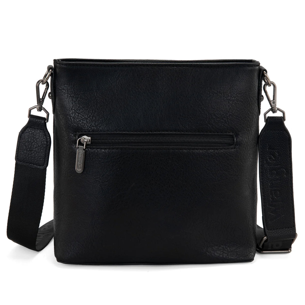 Wrangler Crossbody Bag - Black