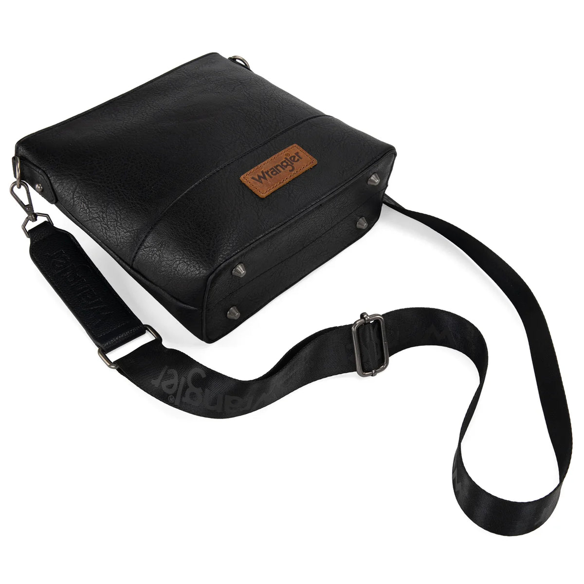 Wrangler Crossbody Bag - Black