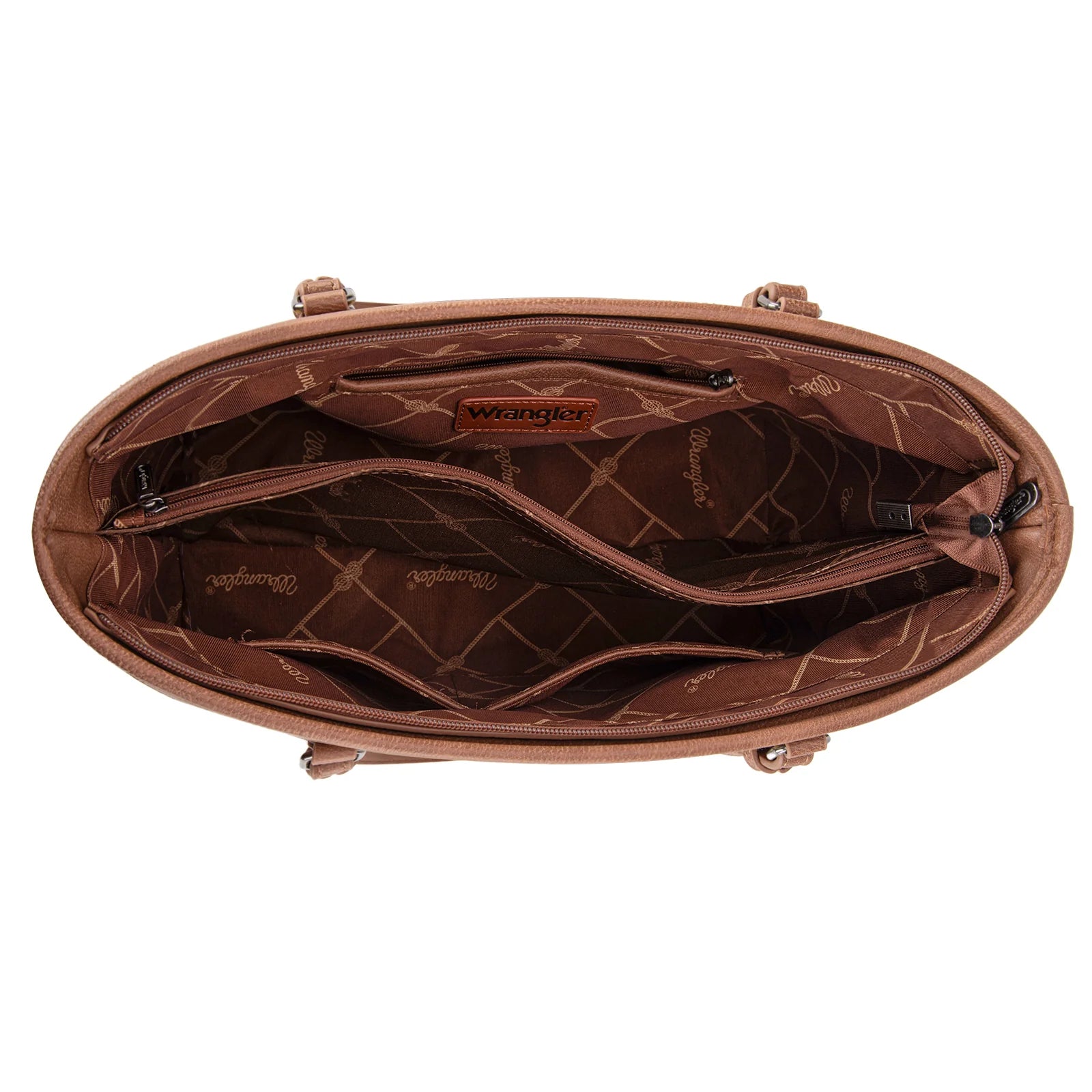 Wrangler Sunflower Print Tote Bag