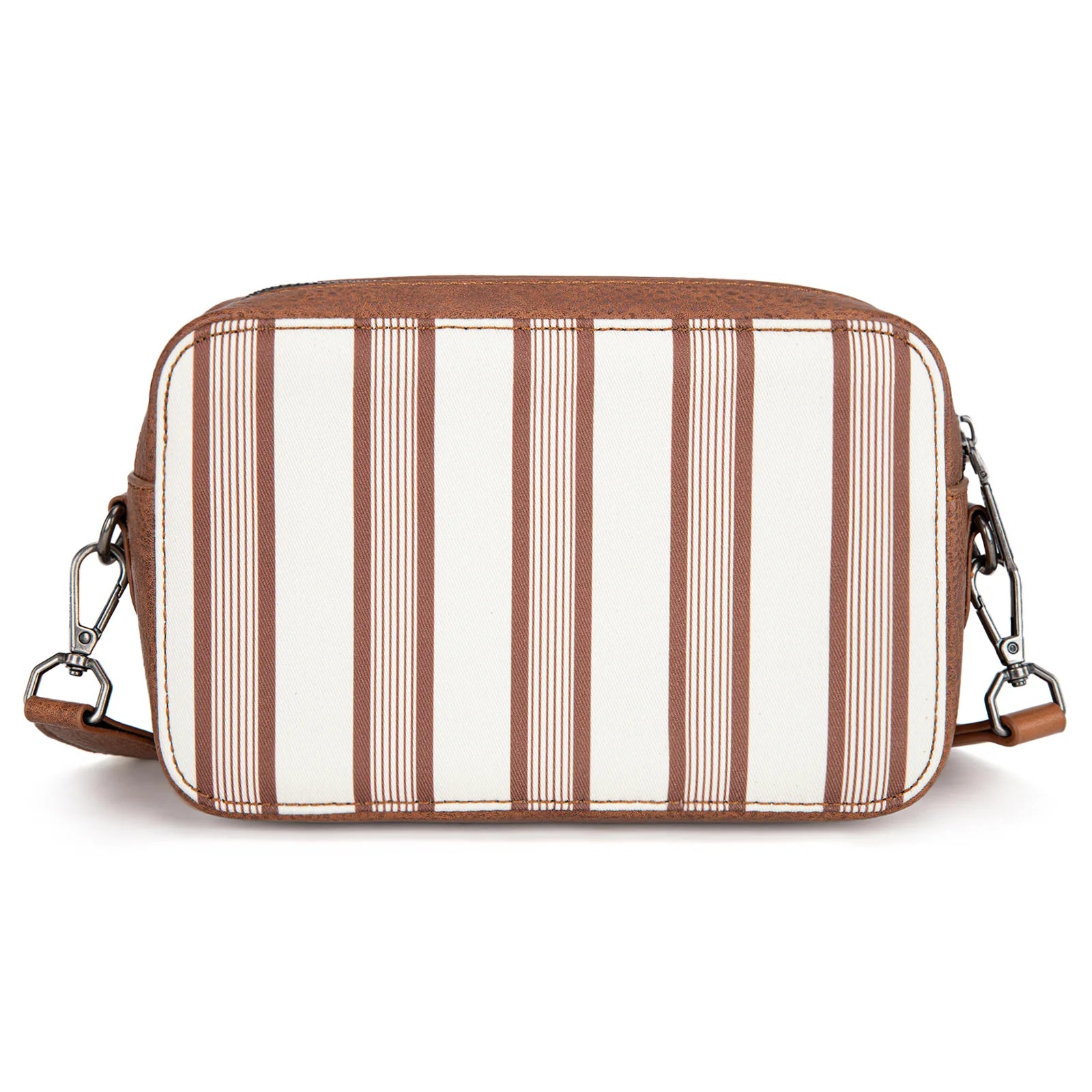 Sac à bandoulière Wrangler à rayures et imprimé avec compartiment portefeuille - BR