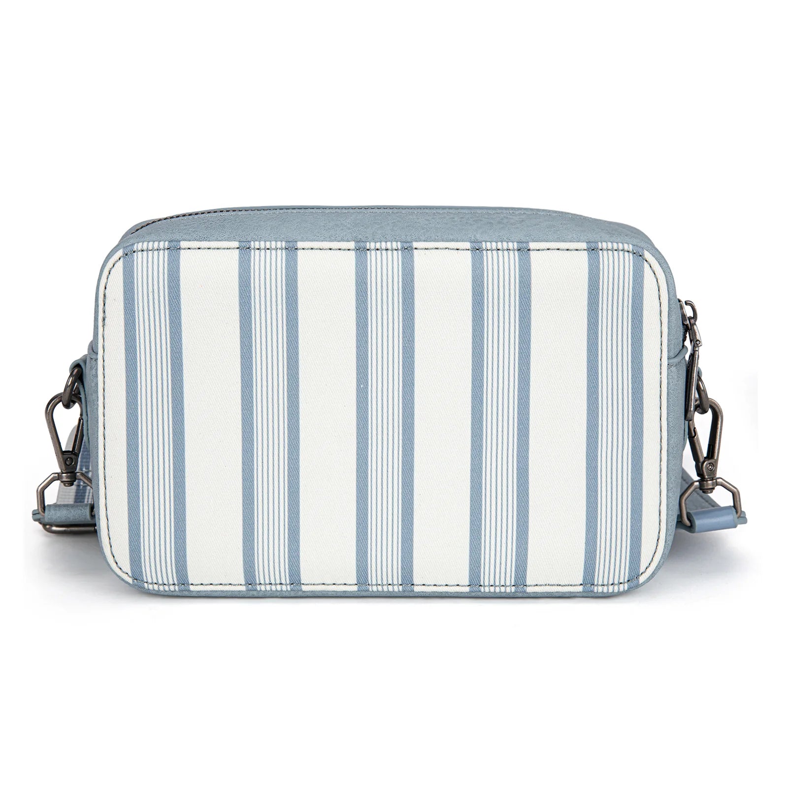 Sac à bandoulière Wrangler à rayures et imprimé avec compartiment portefeuille - Jean
