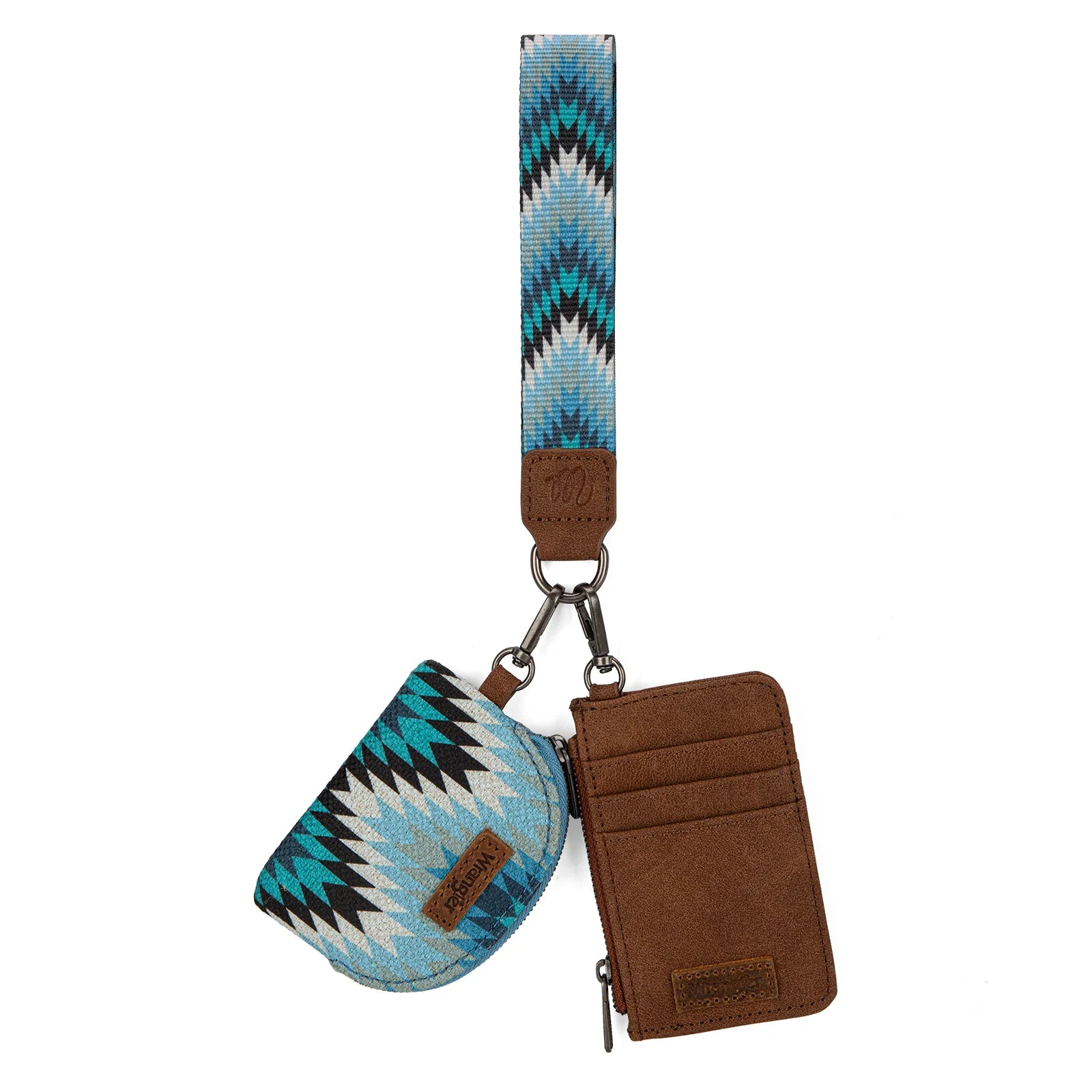 Pochette double avec motif artistique Wrangler sud-ouest - Jean