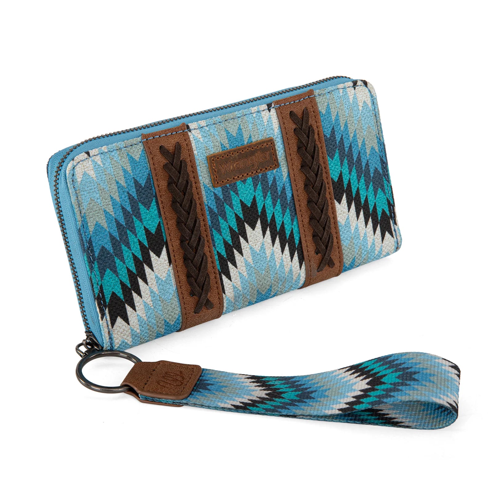 Portefeuille Wrangler Southwestern Art Print - Jean