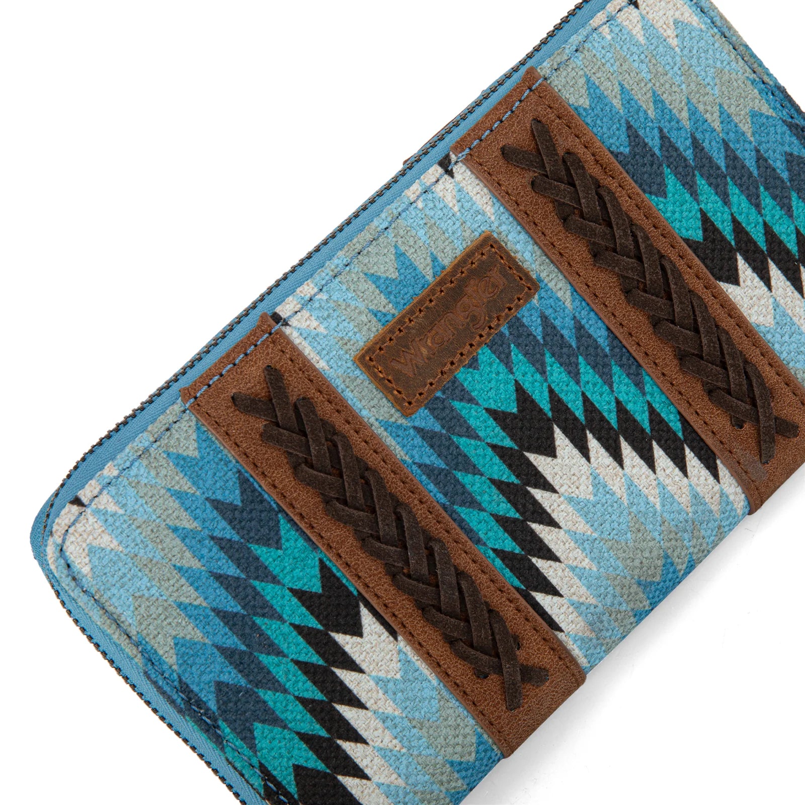 Portefeuille Wrangler Southwestern Art Print - Jean