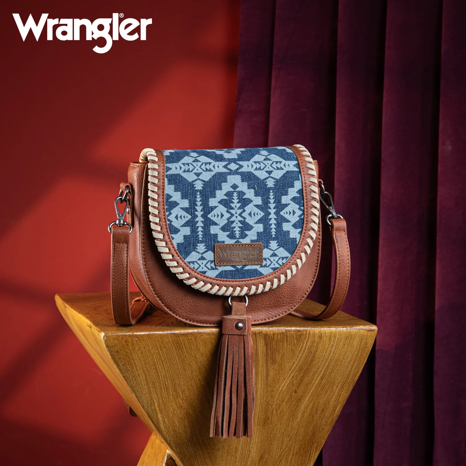 Sacoche Wrangler à imprimé sud-ouest - Jean