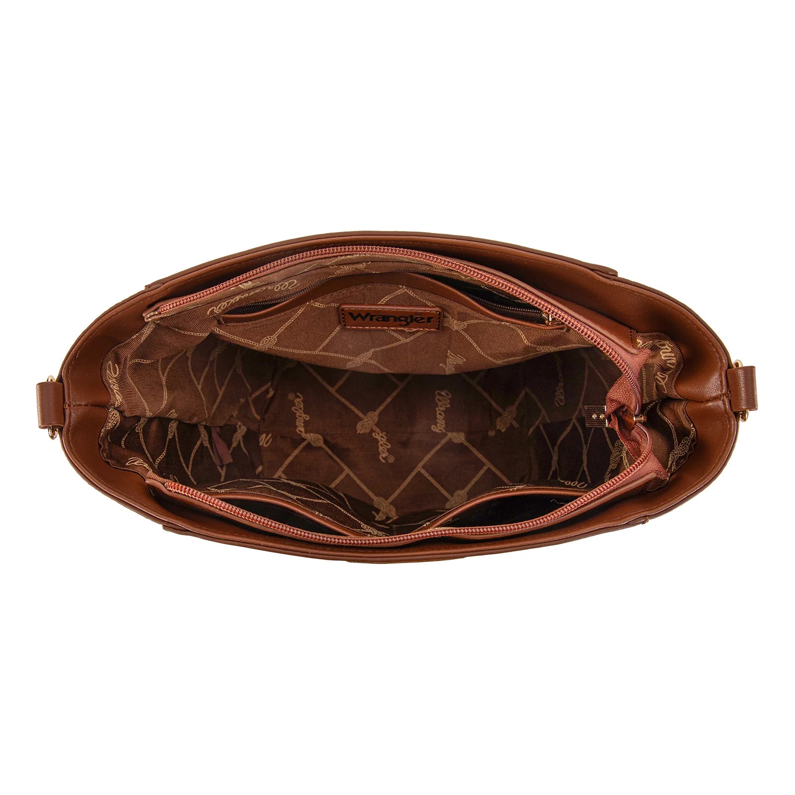 Sac bandoulière Wrangler - Café